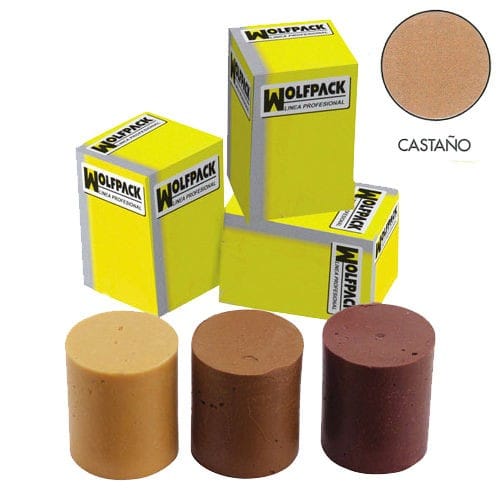 Holzreparaturwachs 70 gr. Kastanie