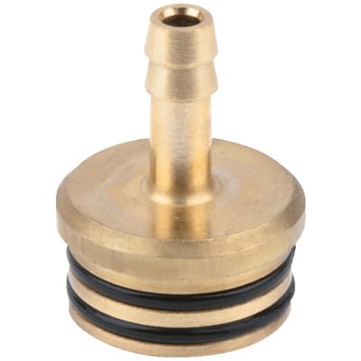 Adapter zu Acryl-Block, mit O-Ring