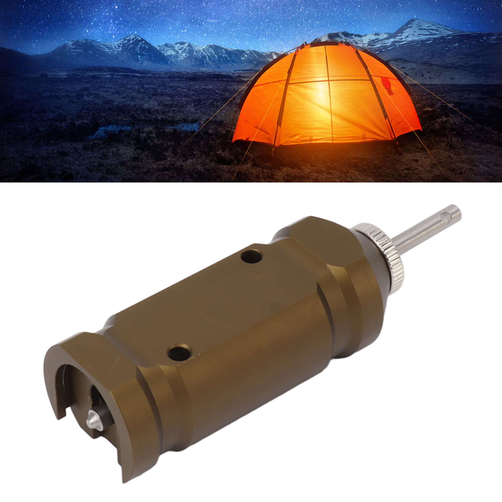 Perimeteralarm (olivgrün) – Perimeteralarm-auslöser Für Outdoor-camping