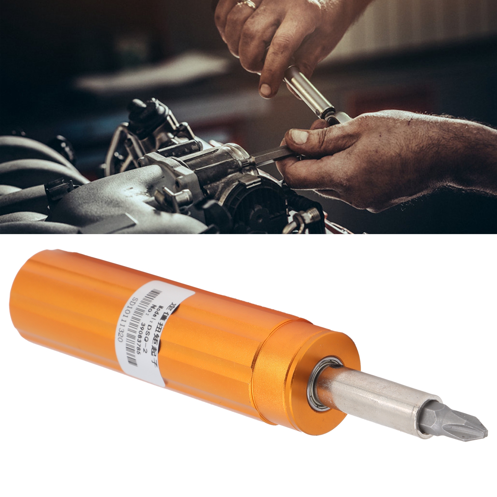 Dsq-2 Drehmomentschraubendreher Mit Einstellbarem Drehmoment, Automatischem Tropfschutzsystem Und Drehmomentschlüssel