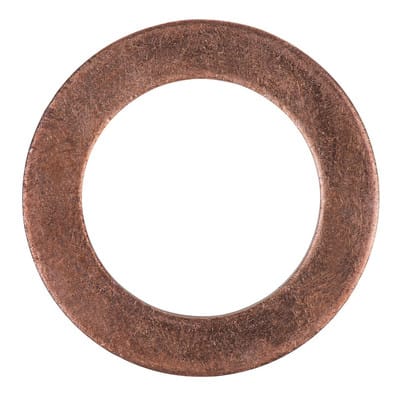 Dichtring, Kupfer, Aussen-Ø 25,5mm, Innen-Ø 16mm, 10er-Pack