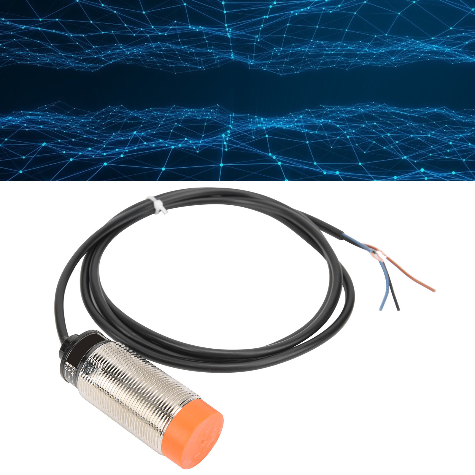 Berm® Prl30-15dp Zylindrischer Näherungssensor 10–30 V Dc 3-adrig
