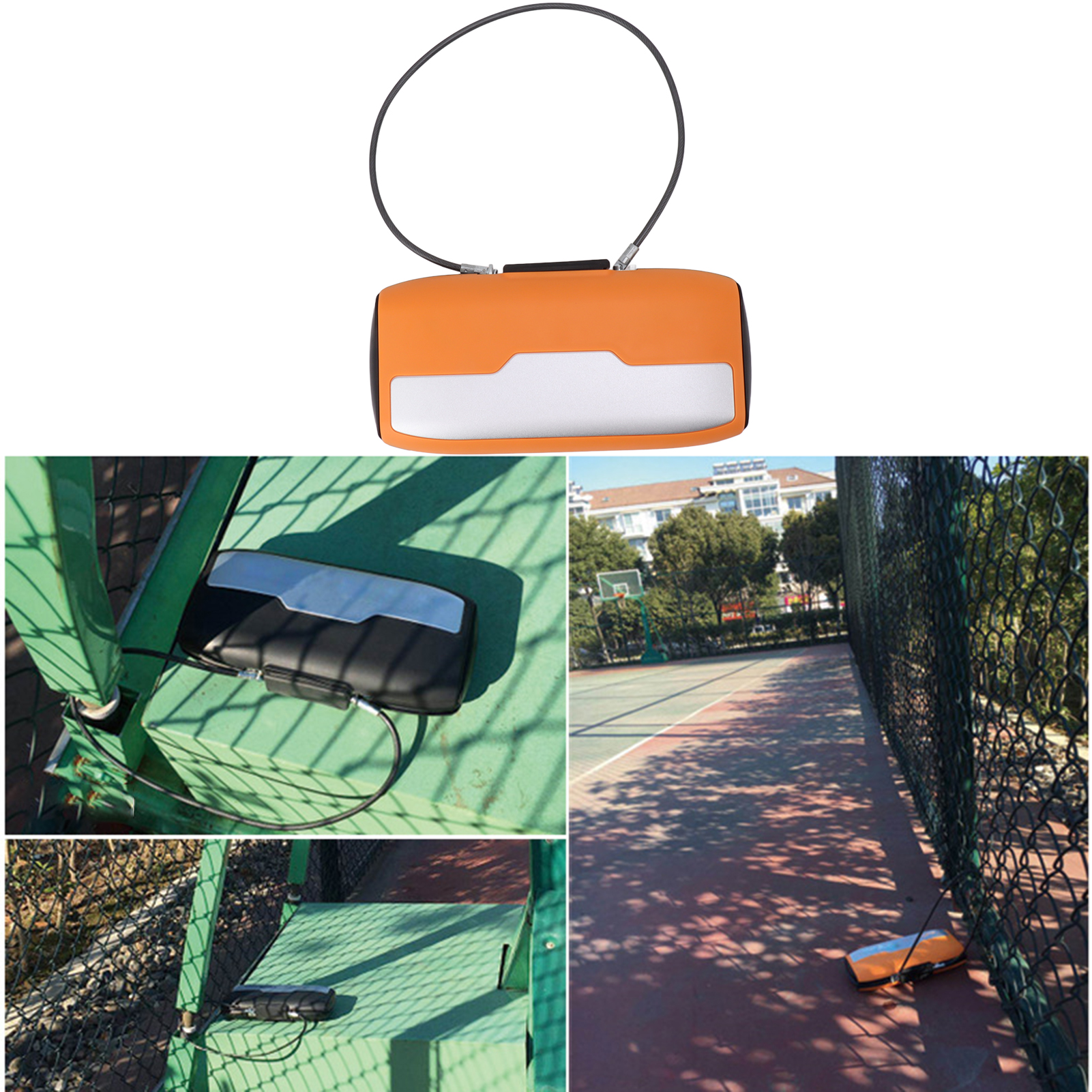 Schlüsselsafe Mit Zahlenschloss Aus Kabel Und Stahlseil – Keeper Storage Box Schlüsselsafe
