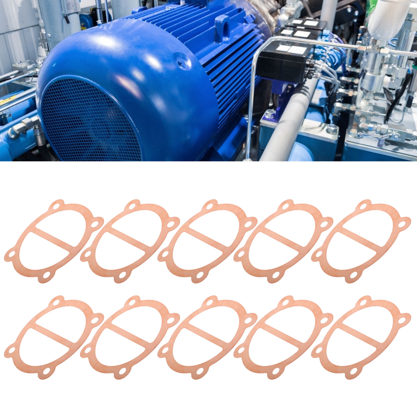 Kupferdichtung Für Luftkompressoren, Zubehör Für Luftpumpen, Zylinderdichtung 65 Mm, Zylinderdurchmesser 65 Mm, Ventilplatte, Dünne Blechdichtung
