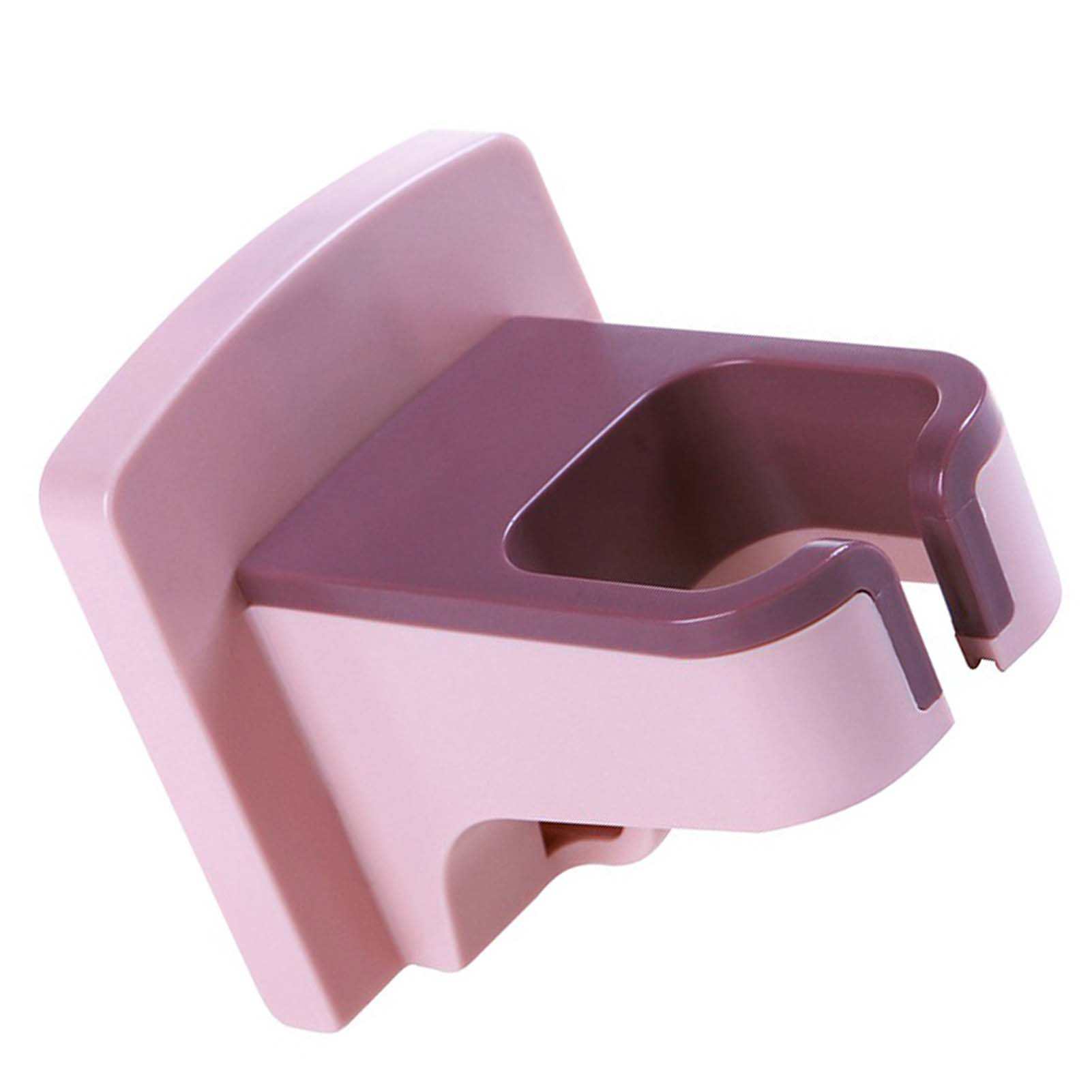 Aufbewahrungsmöglichkeit Für Einen Haartrockner Im Badezimmer Ohne Bohren, Mit Starkem Saugnapf, Rosa.