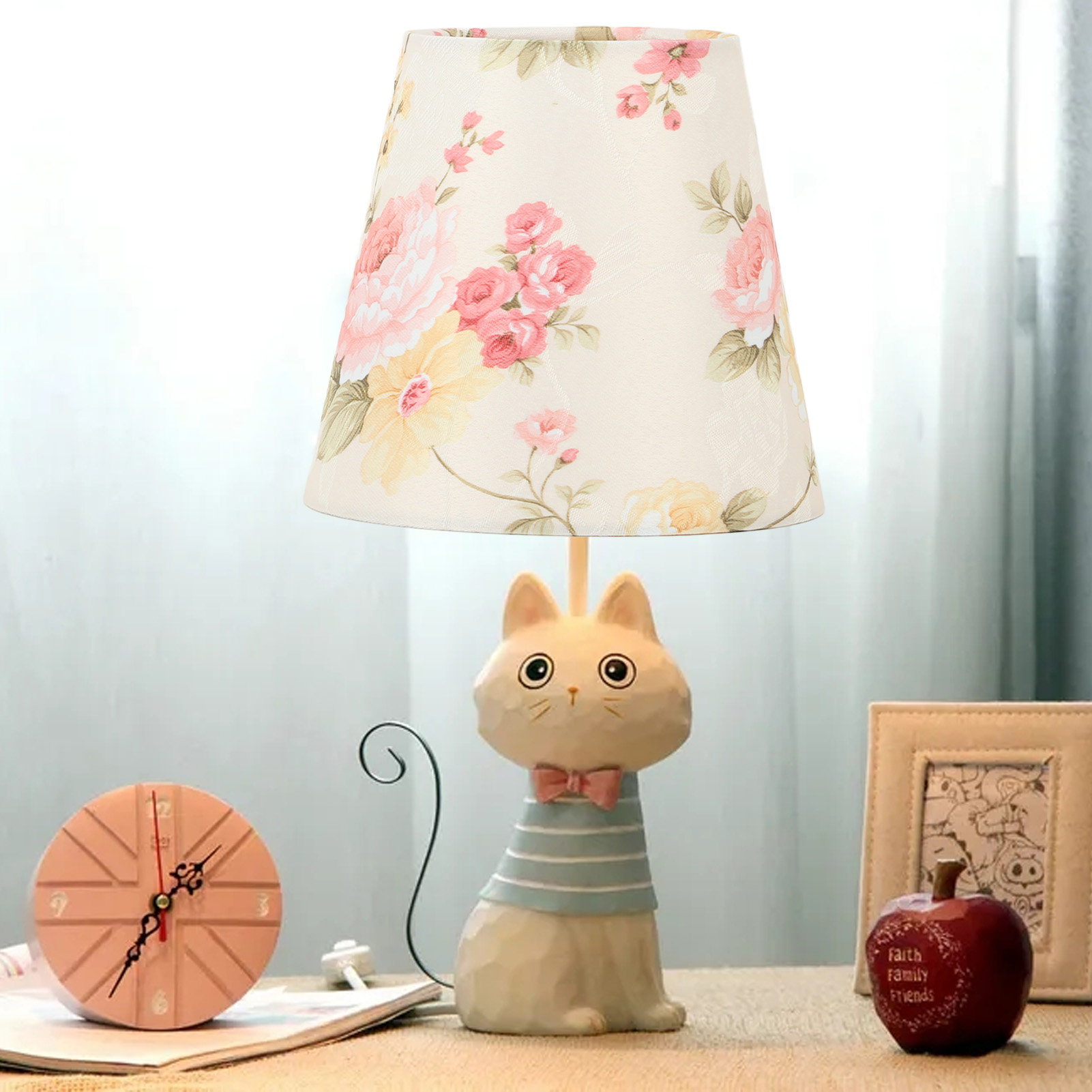 Kreativer Lampenschirm Aus Stoff In Blumenform, E14-fassung, Zum Aufklemmen, Geeignet Für Kronleuchter, Wandleuchten, Moderne Lampen Und Tischlampen.