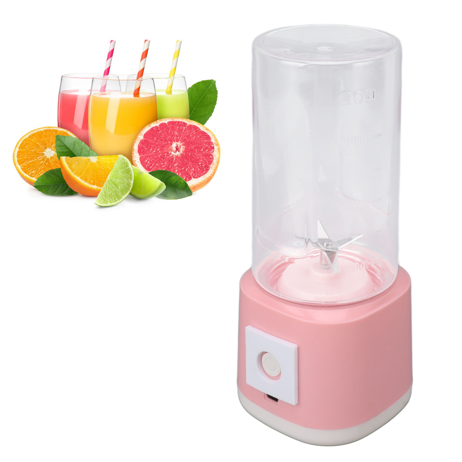 New Student Fruit Cup Mini-zitruspresse, Tragbar, Klein, Wiederaufladbar, Kabellos, Elektrisch
