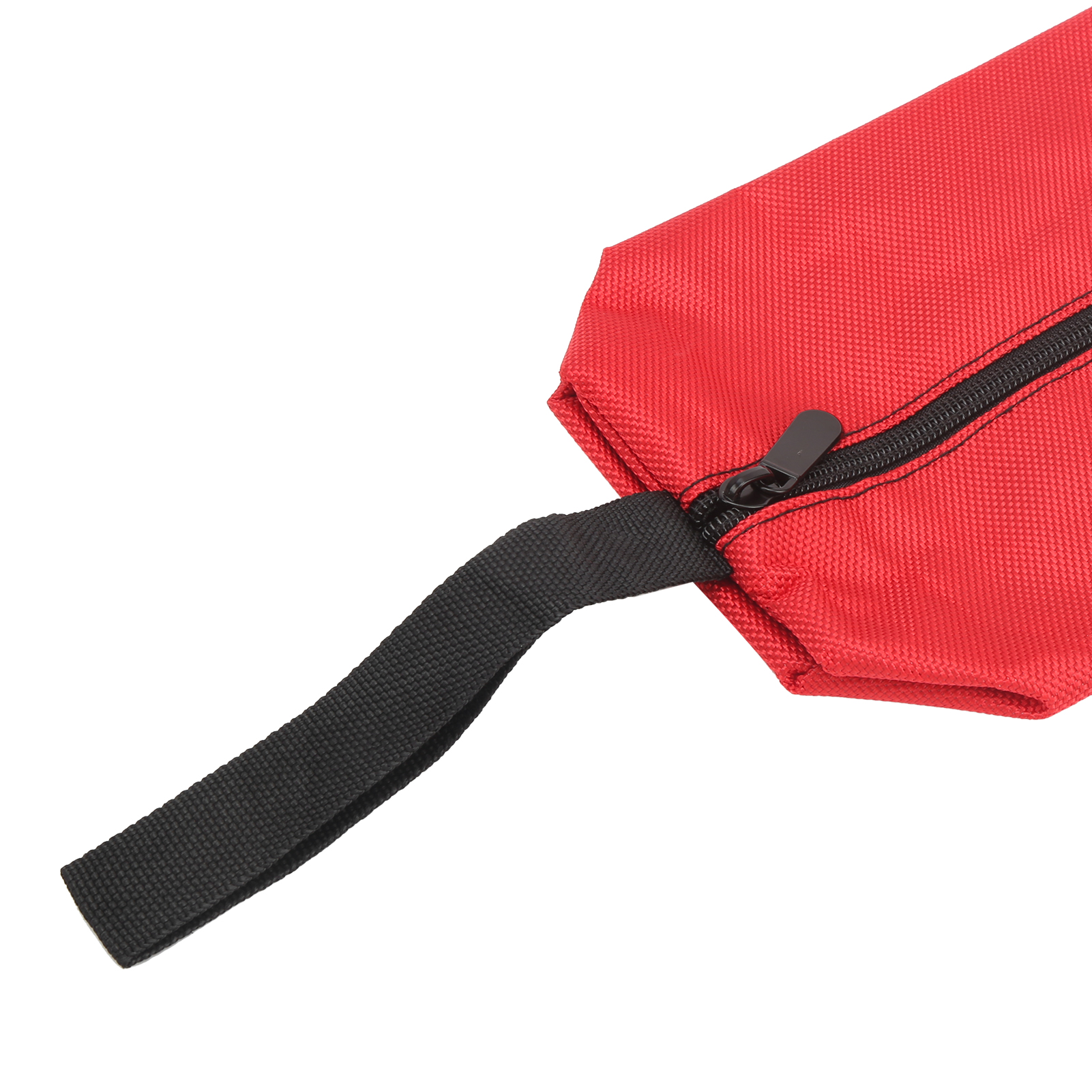 Verbesserte Und Verstärkte Multifunktionale Tragbare Werkzeugtasche Für Elektriker, Wasserdichte Werkzeugtasche Aus Oxford-gewebe, Kleine Größe 1680d, Rot.