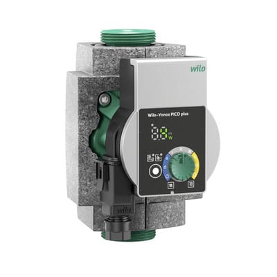 Banyo - Wilo Nassläufer-Hocheffizienzpumpe Yonos pico plus 25/1-4-130, g 1 1/2' 15W
