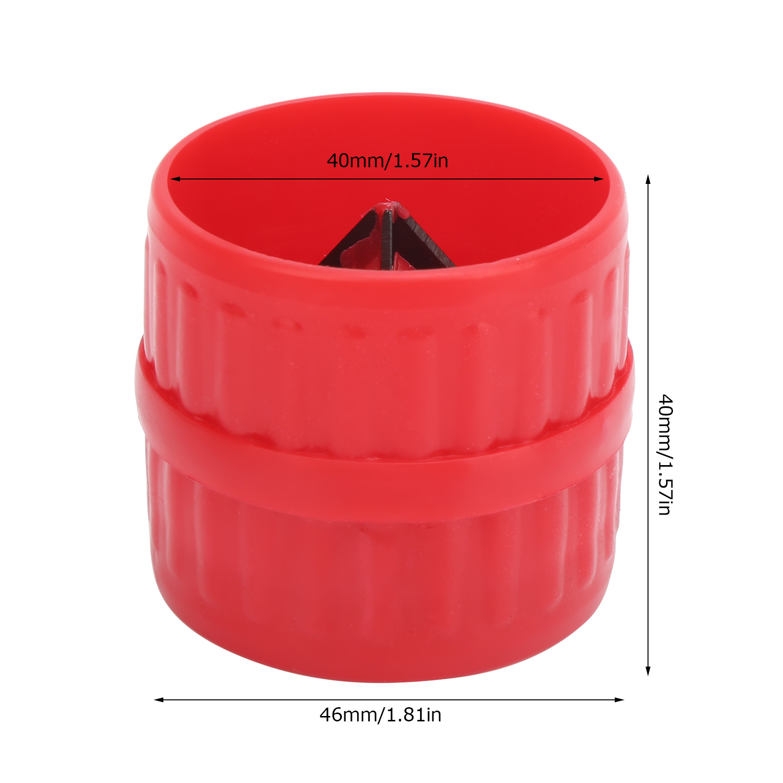 Entgratwerkzeug Für Aluminiumrohre, Schneidmesser, Polierreibahle, Anfaswerkzeug Für Kupferrohre (5-38 Mm)