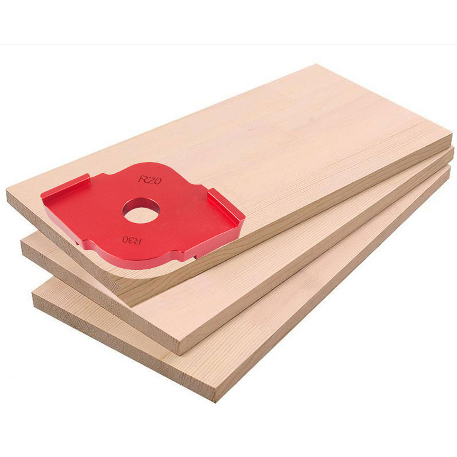 Halbrunde Winkelpositionierungslehre Für Die Holzbearbeitung, R-förmige Bogenlehre R5-r25 R10-r15 R20-r30