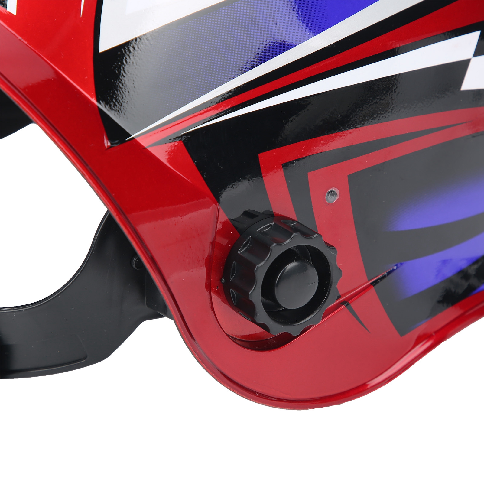 Tadda 20917 Integralhelm Mit Automatisch Verstellbarem Optischem Kopfband Zum Schweißen.