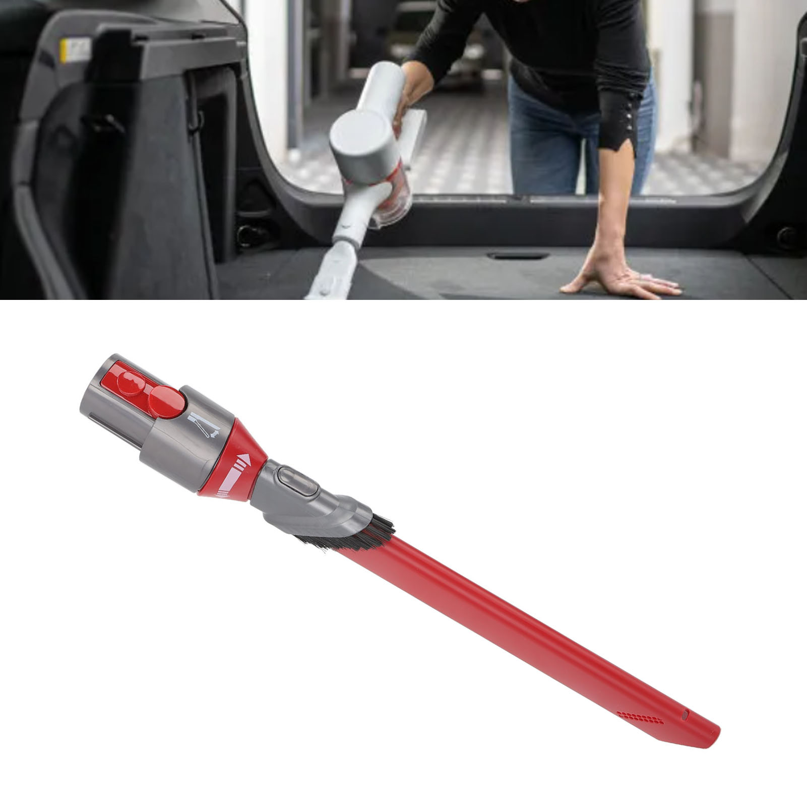 Kompatibel Mit Dyson Staubsaugerdüsen Und Fugendüse.