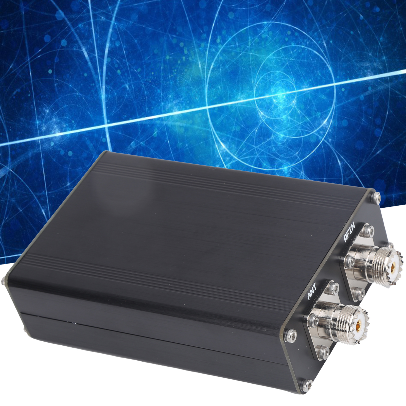 Miniatur-oled-antennentuner Atu-100 Automatischer Antennentuner 1,8-55 Mhz, 0,96 Zoll, Mit Etui Und Wiederaufladbarer Version.