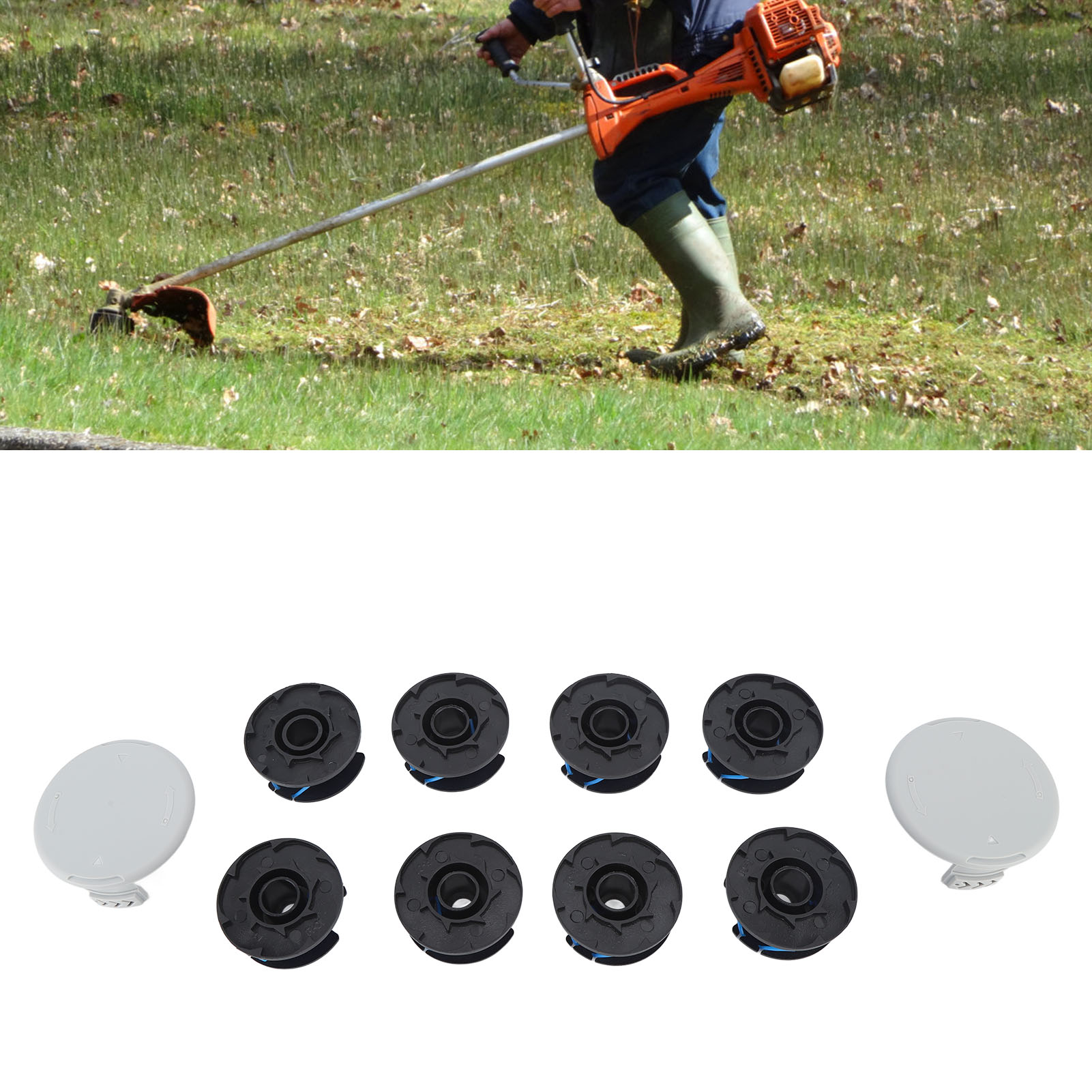 Ryobi Nylon-trimmerkopf, Komplettes Sortiment An Rasenmäherzubehör.