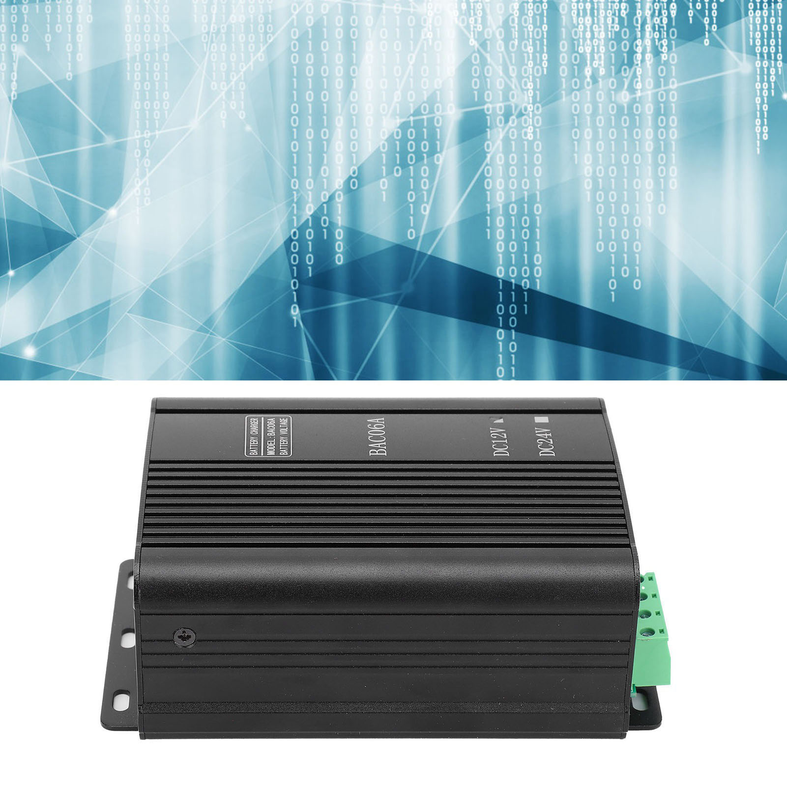 Automatisches Batterieladegerät Mit Schalter Bac06a Für Dieselgeneratoren, 12 V Dc, 6 A
