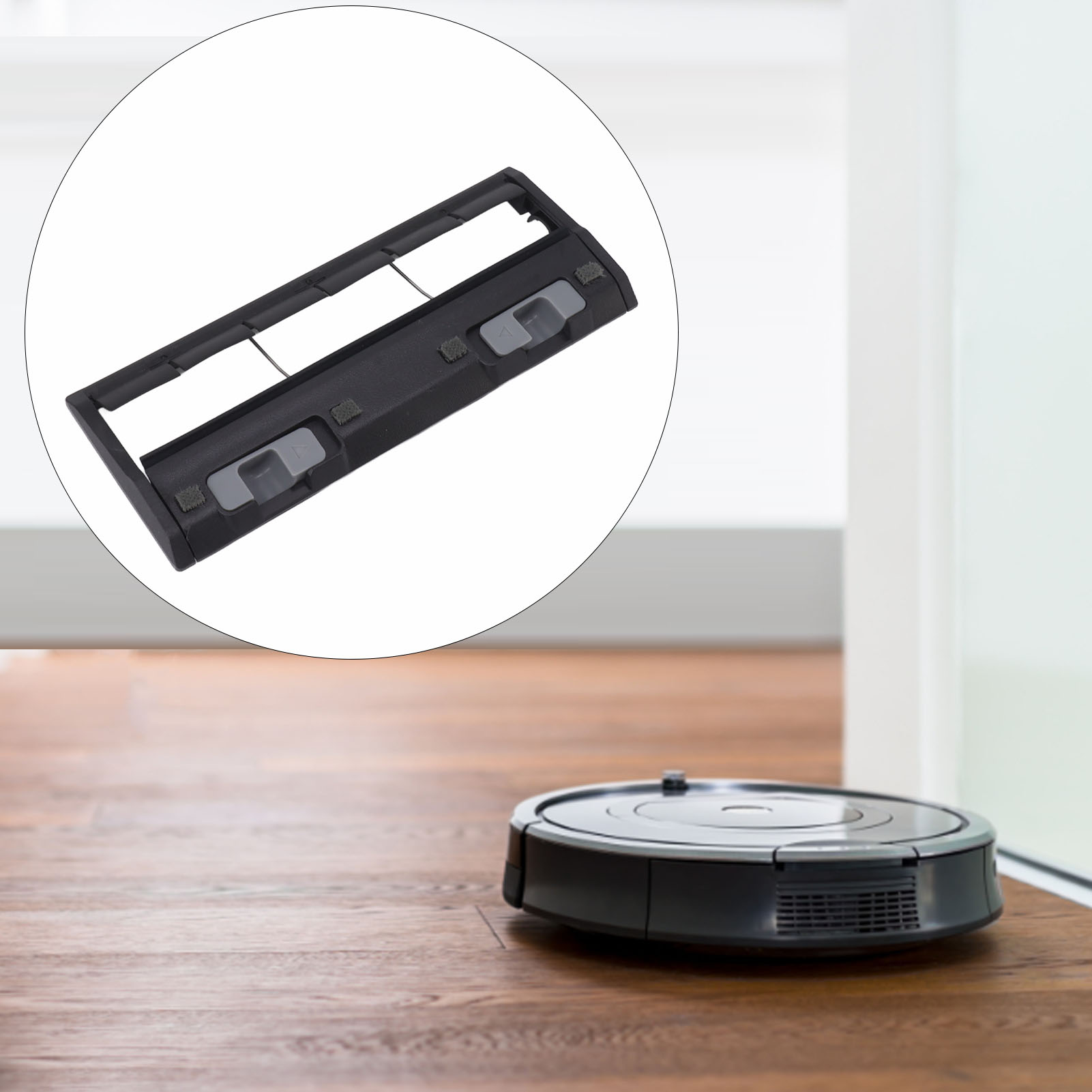 Zubehör Für Die Kehrmaschinen Ecovacs X1/t10/t8/t5/t20/t9: Rotationsbürstenabdeckung, Hauptbürstenabdeckung, Deflektor.
