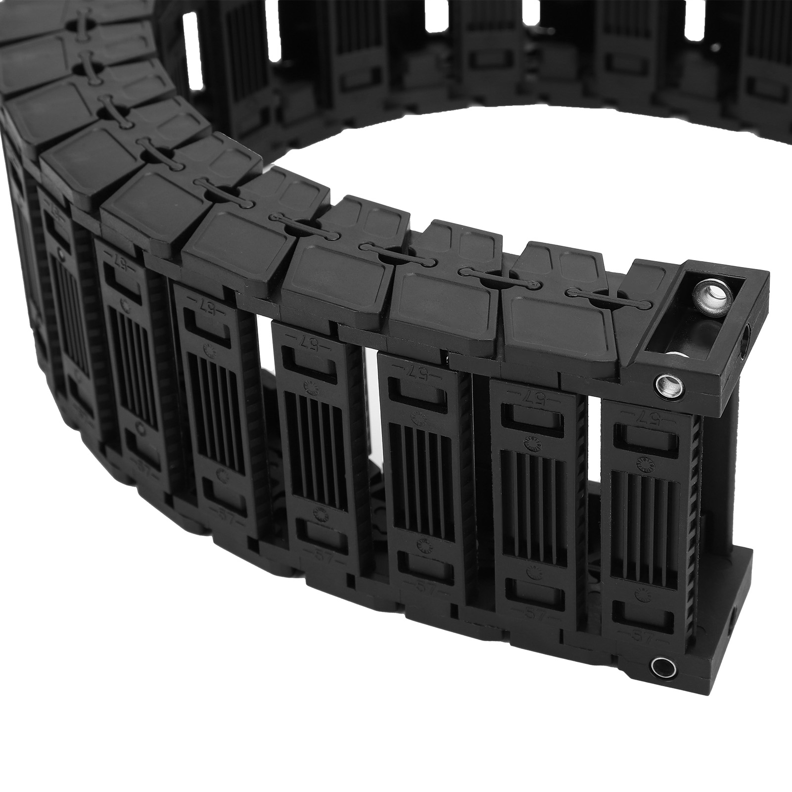 Deckkabelträger Der Serie S25, Kabelträger Der Serie Silent Für Tanks, Abnehmbare Baugruppe 0,7/1 M, Serie S2560, 1 M Länge