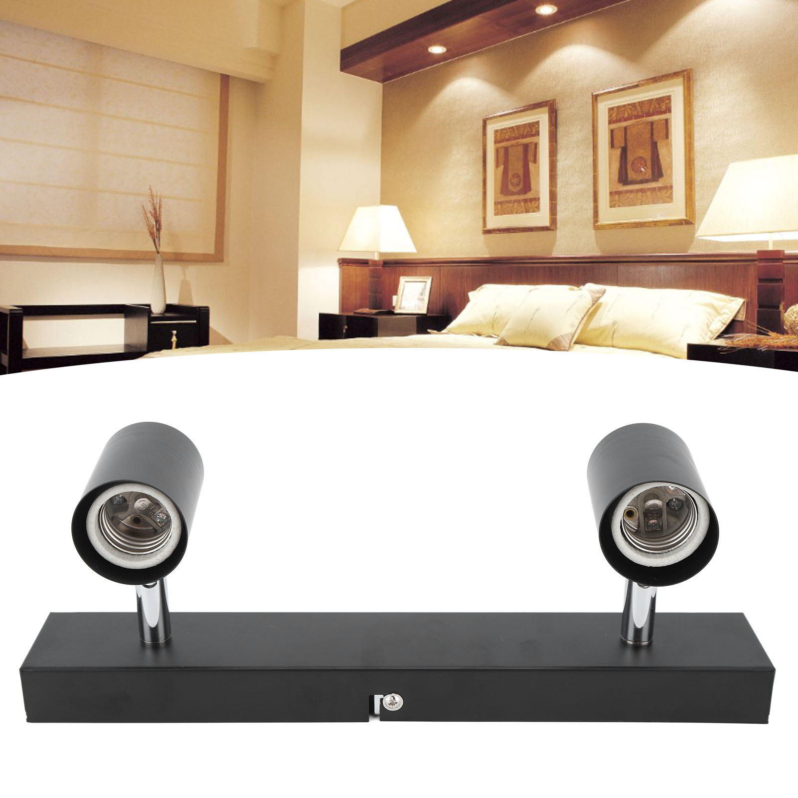 2-wege-schienensystem, Pendelleuchte Im Retro-industrie-stil, Loft-spot, E27-fassung, Led-spot, Pendelleuchte Für Küche Oder Balkon, Verstellbare Und Richtungsfähige Led-schienenbeleuchtung