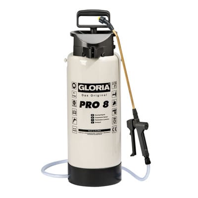 Haus und Garten 001206.0000 Pro 8 Drucksprüher 8 l - Gloria