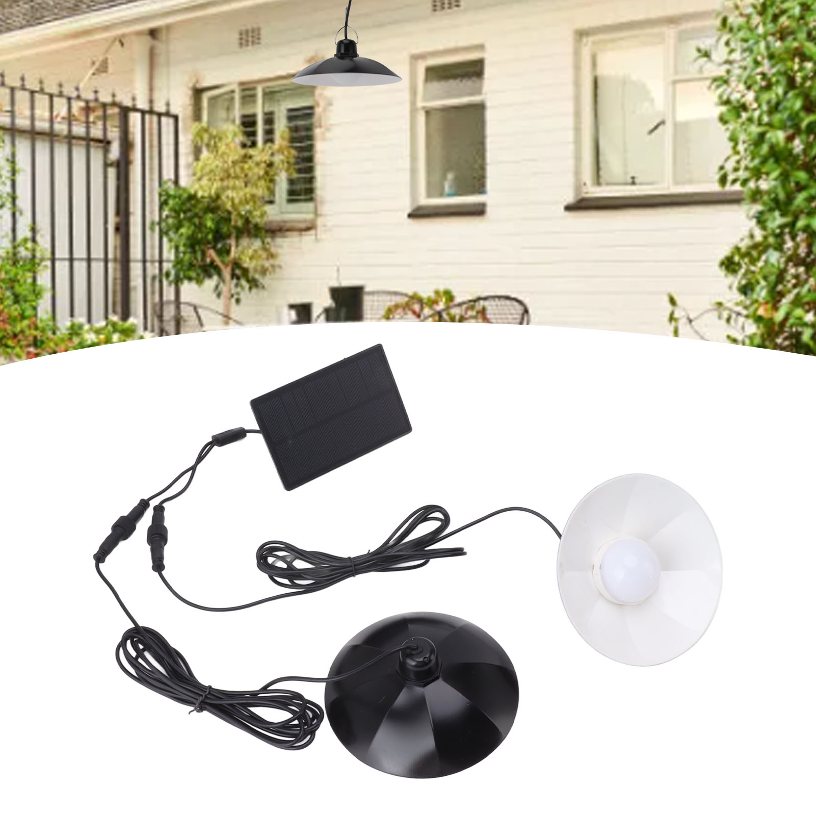 Solar-pendelleuchte, Außenleuchte Für 1–2 Personen, Wohnraumbeleuchtung, Stehlampe, Bewegungsmelderleuchte Für Die Garage, Led-wandleuchte Für Den Garten