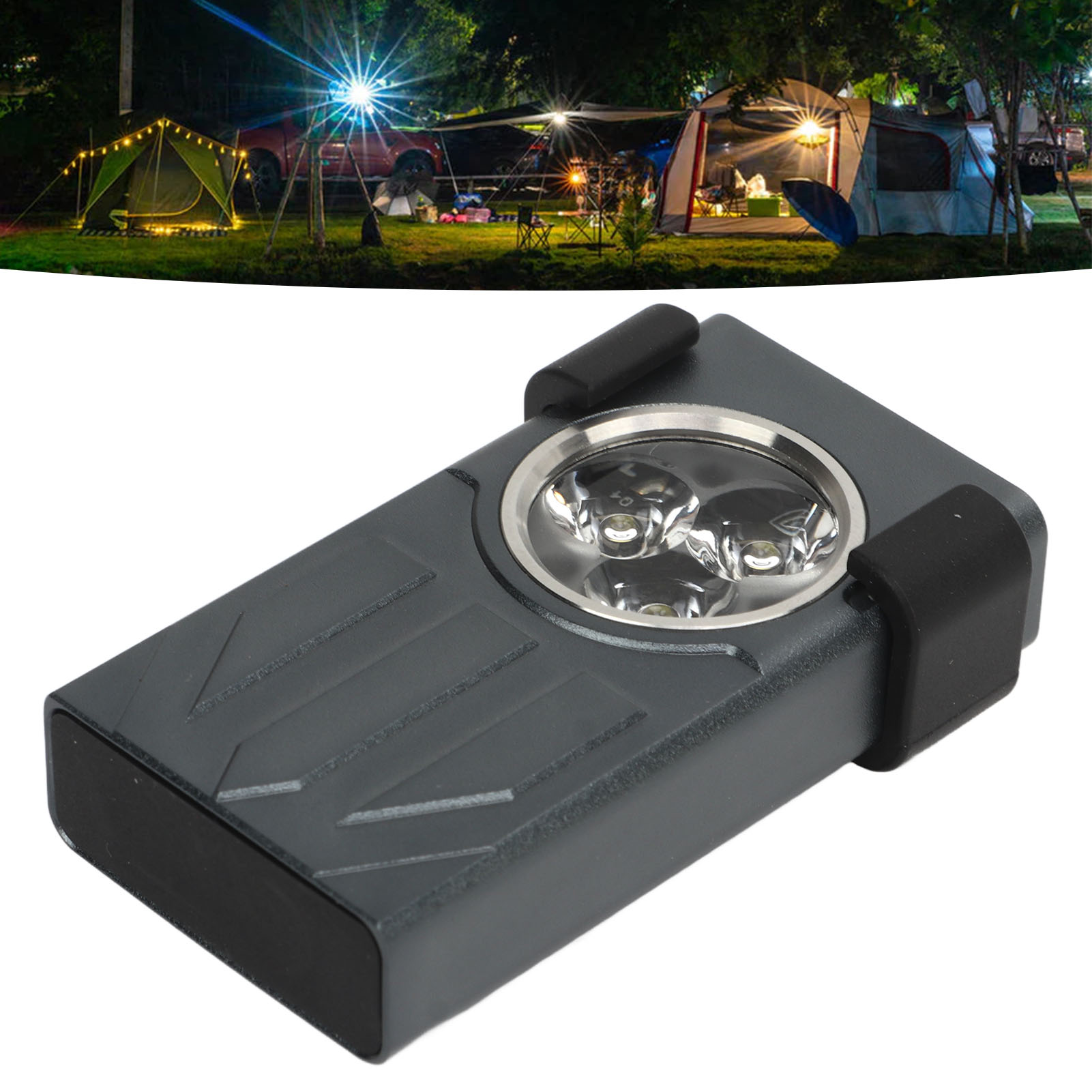 1100 Lumen Starke Outdoor-schlüsselanhänger-taschenlampe, Wiederaufladbare Mini-taschenlampe Für Camping, Nachtspaziergänge Und Notfallsituationen.