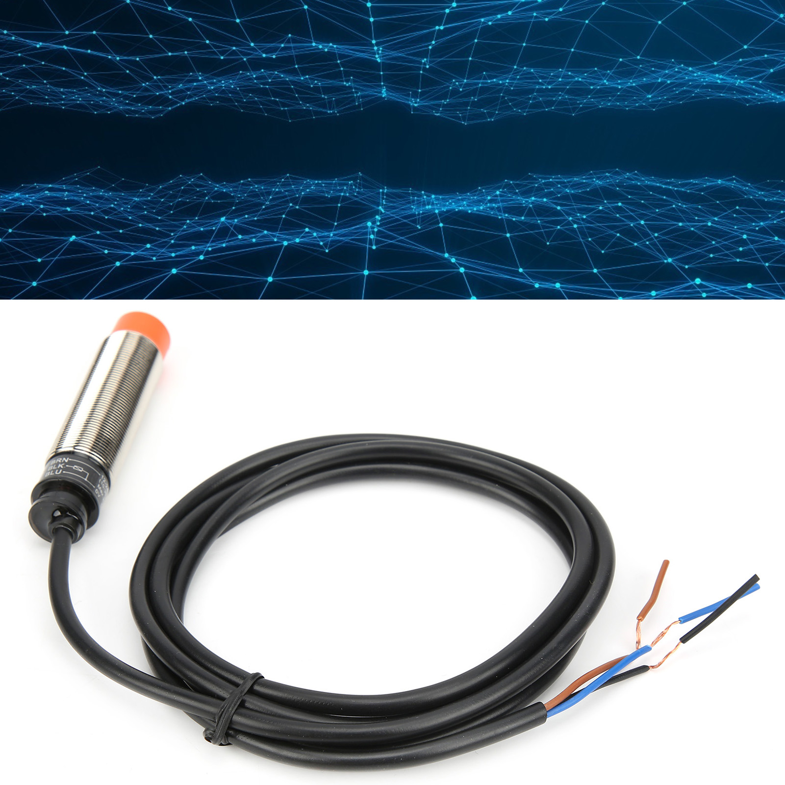Berm® Prl18-8dp2 Zylindrischer Näherungssensor 10–30 V Dc 3-adrig