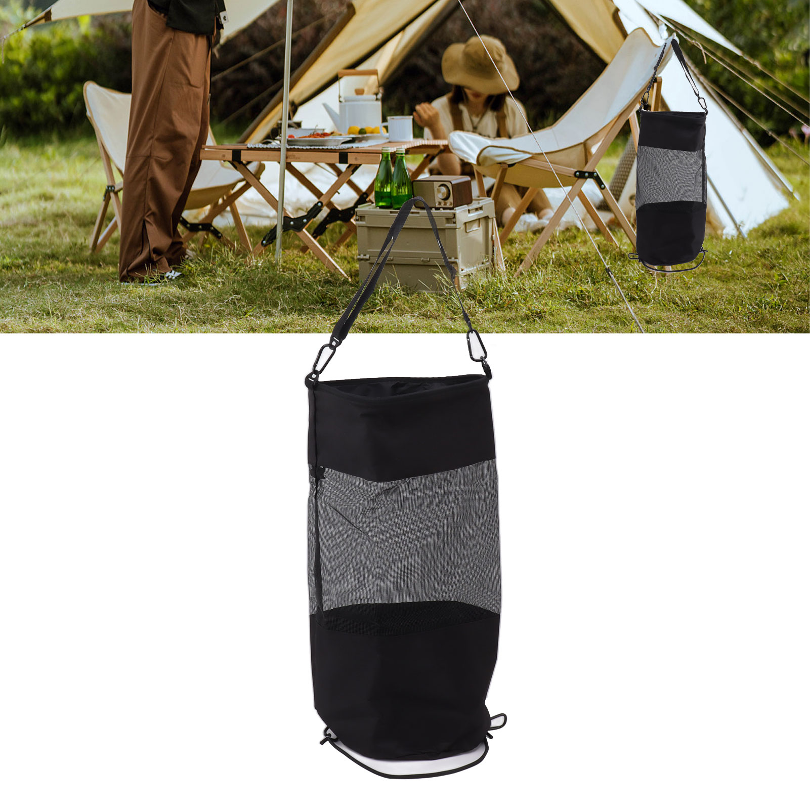 Aufbewahrungstaschen Aus Aluminiumdosen, Ideal Für Grillabende, Camping, Trockenwaren, Surfen Und Segeln.
