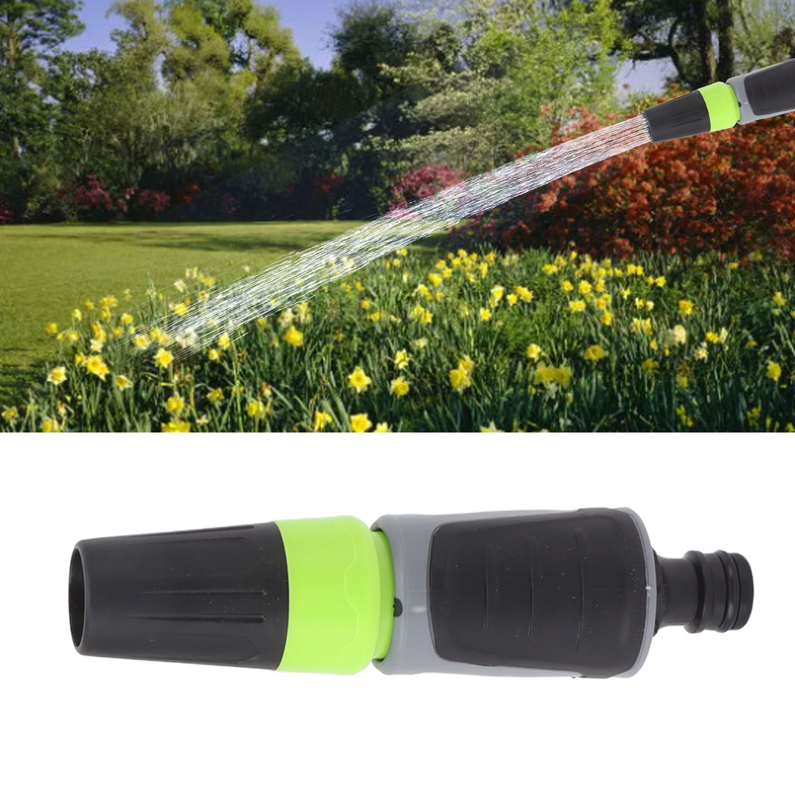 Verstellbare Wasserstrahl-sprinklerpistole Für Den Garten, Ideal Zum Bewässern, Autowaschen Und Sonnentrocknen.