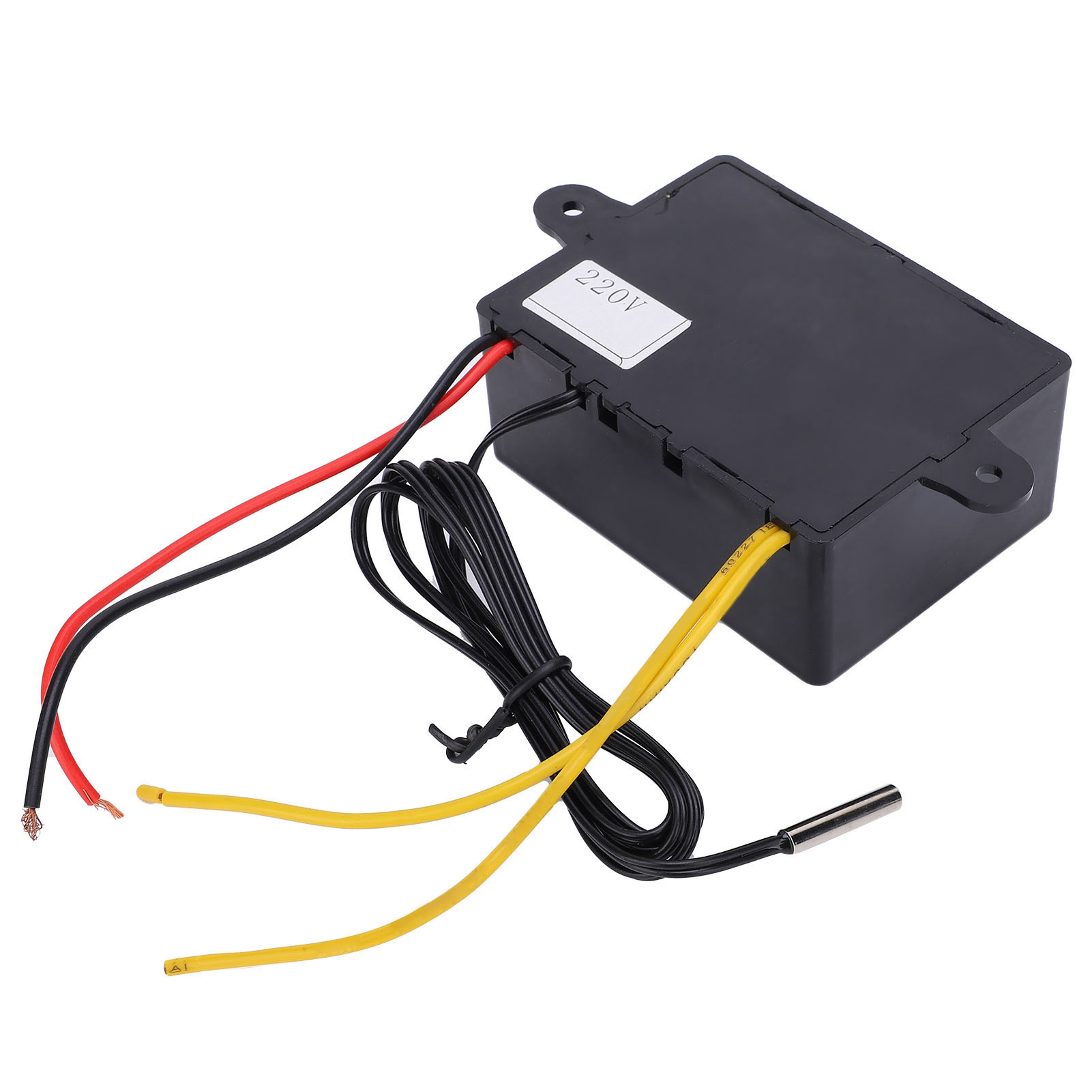 W88 Digitaler Temperaturregler, Multifunktionaler Temperaturregler Mit Drei Anzeigen, Temperaturregler -19 Bis 99 °c, 220 V
