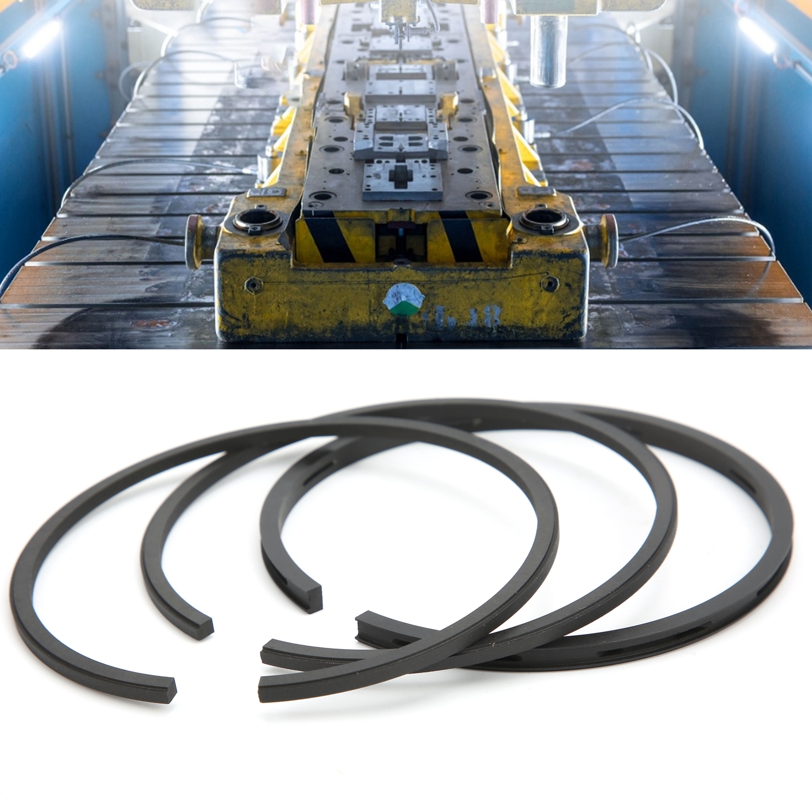 Kolbenring 95df, Dreiringmotor, Teile Für 10-ps-luftkompressor