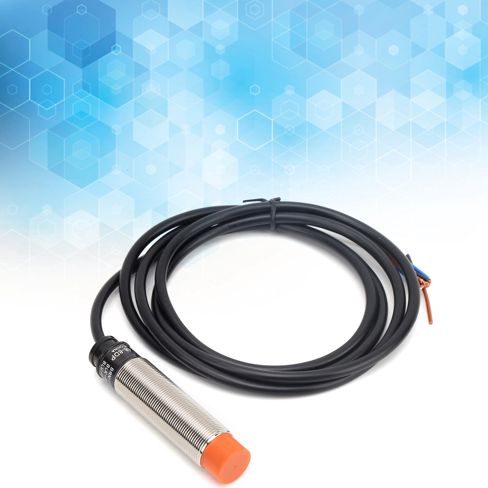 Berm® Prl18-8dp Zylindrischer Näherungssensor 10–30 V Dc 3-adrig