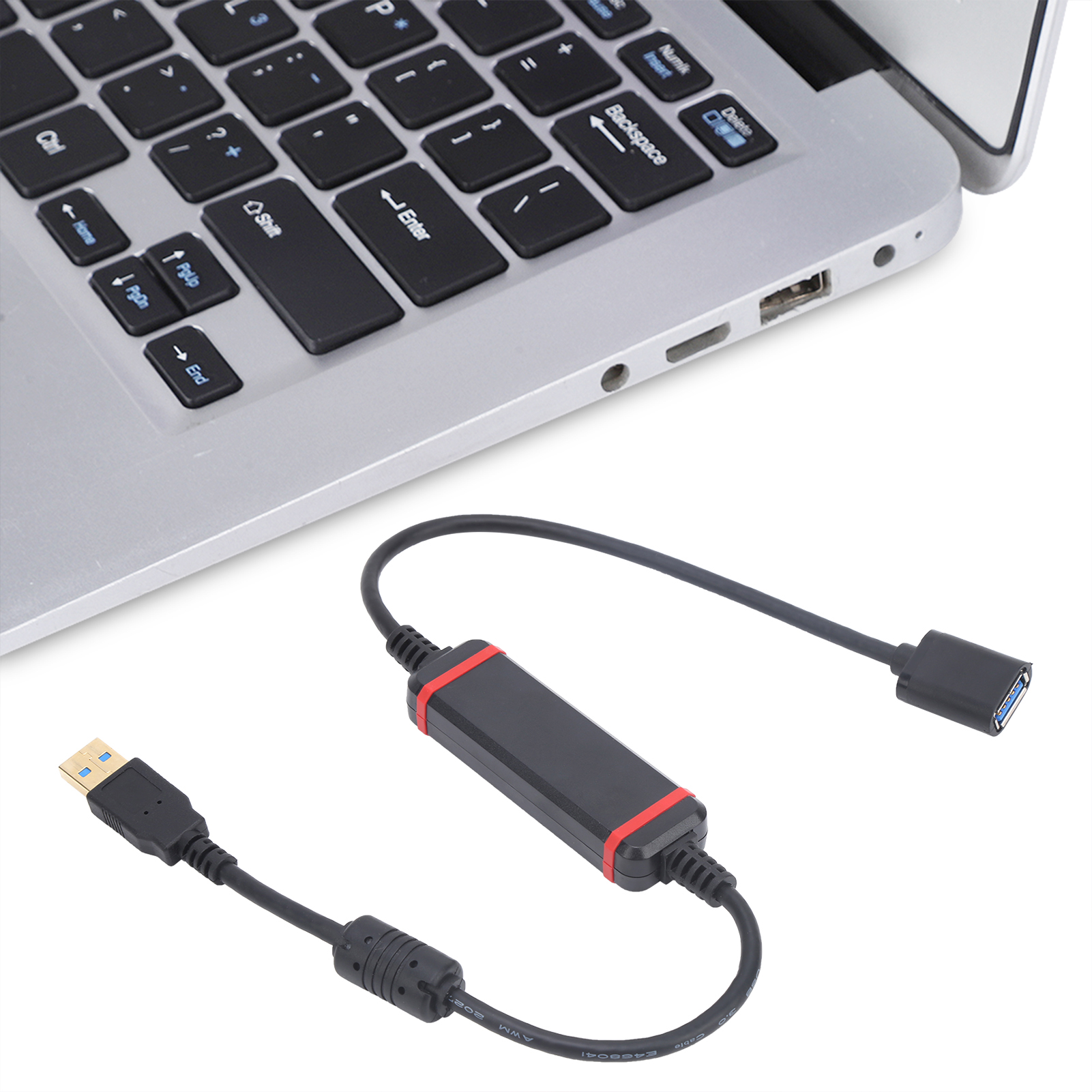Usb-zu-usb-3.0-isolator, Hochgeschwindigkeits-usb-isolator, Digitaler Sicherheitsisolator (480 Mbit/s), 5-v-gleichstrom-hochleistungsnetzteil