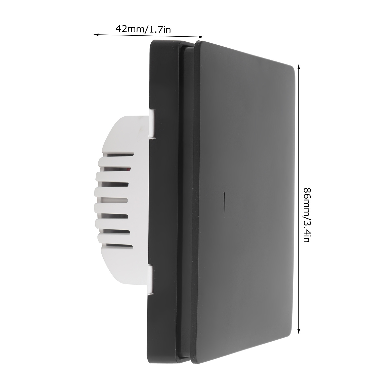 Intelligenter Schalter Für Eu/gb, Wlan-fernbedienung, 100–240 V Wechselstrom