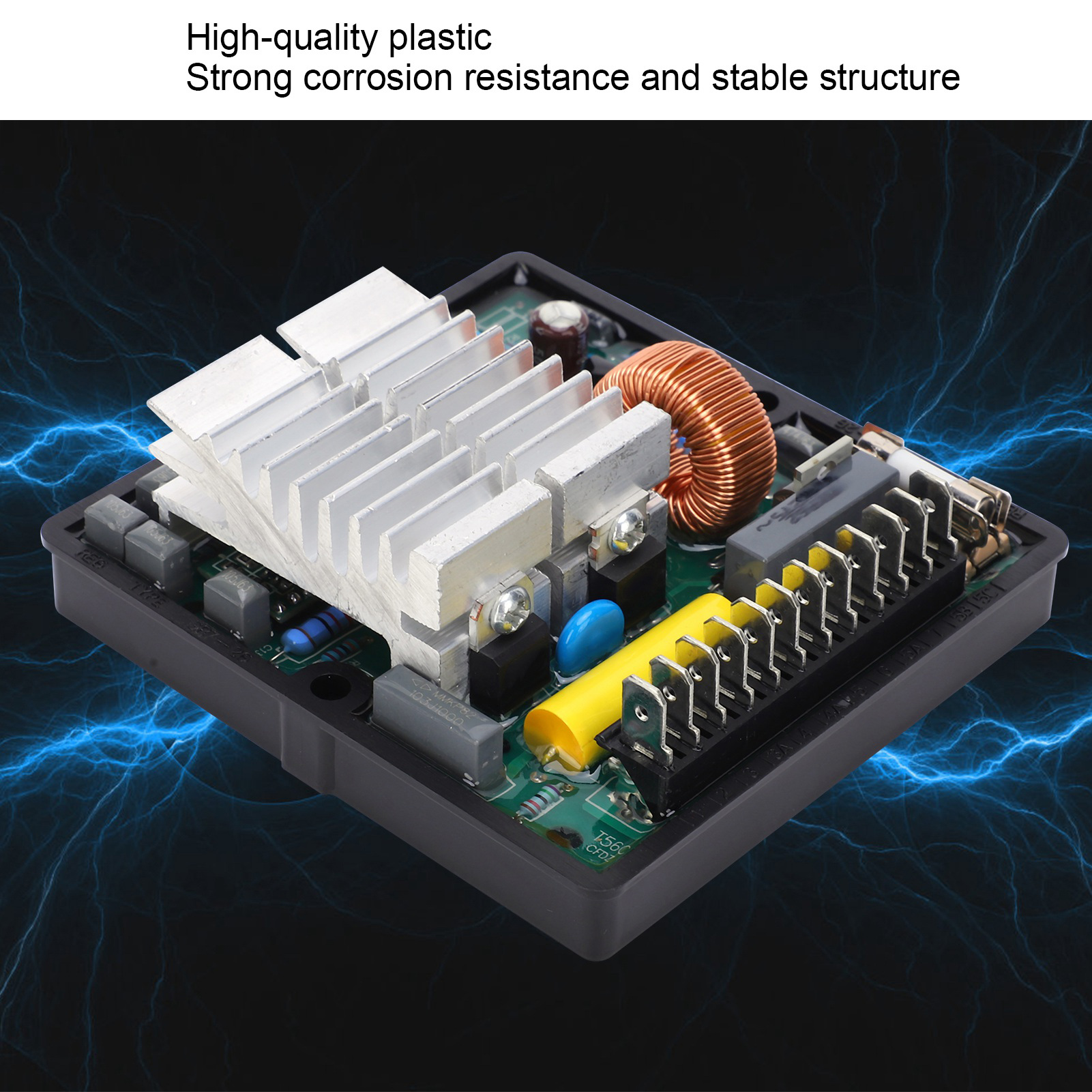 Automatischer Spannungsregler Für Avr Sr7-2g Generator, Avr Generatorzubehör, Spannungsstabilisatorplatine.