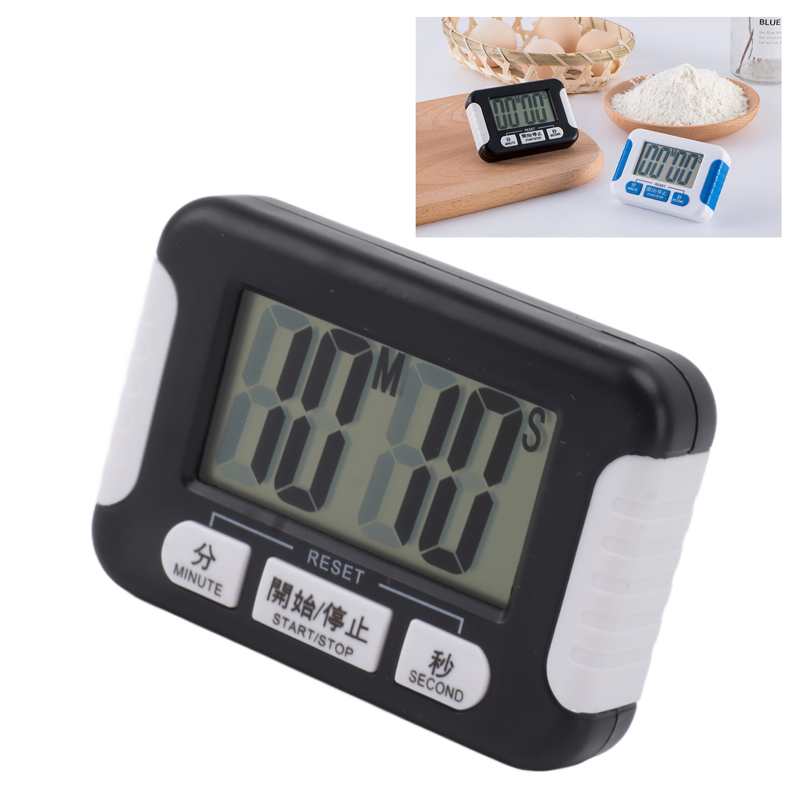 Timer, Timer-erinnerung, Countdown, Schwarz