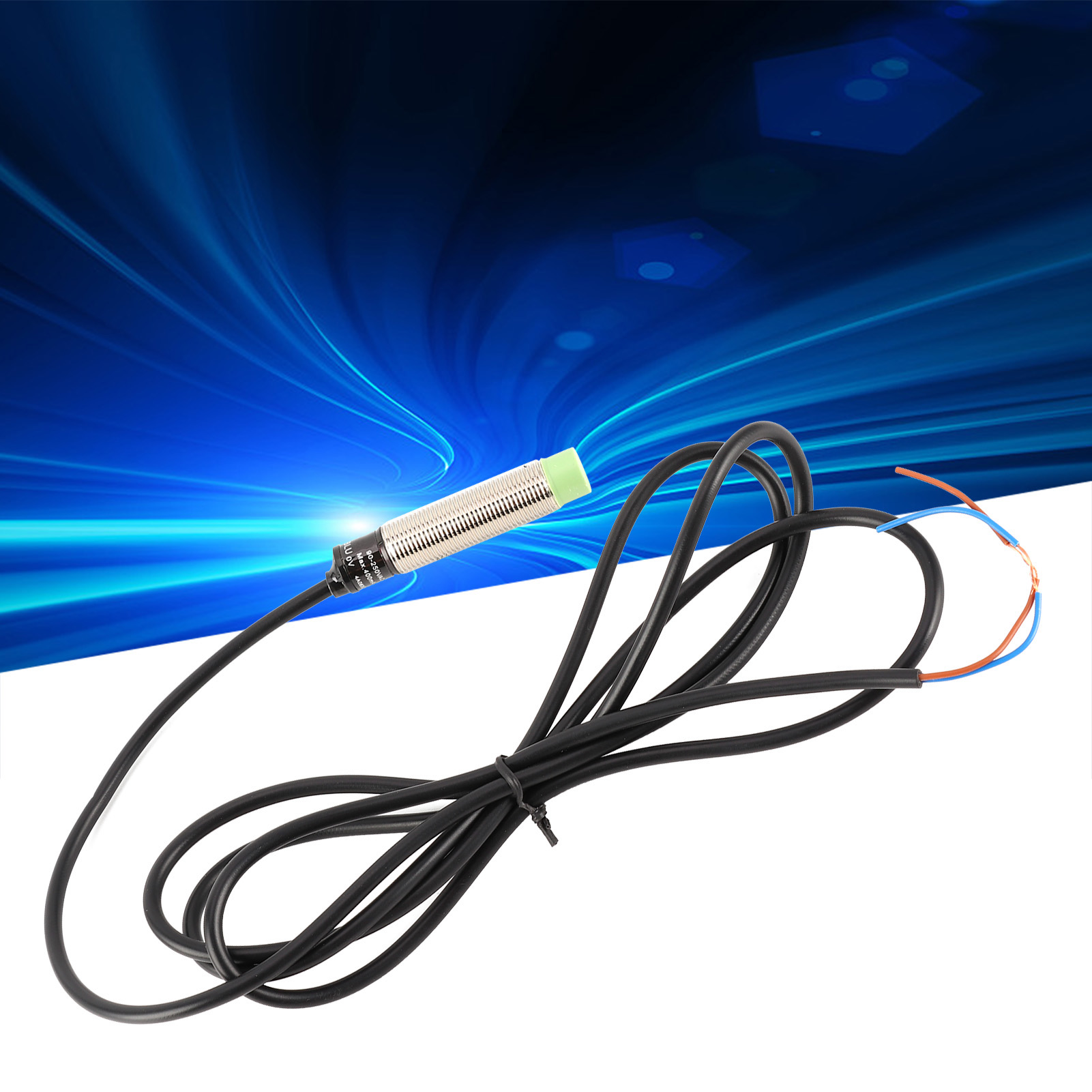 Berm® Pr12-4ac/ao Zylindrischer Näherungssensor 90-250 V Ac 2-draht Pr12-4ao