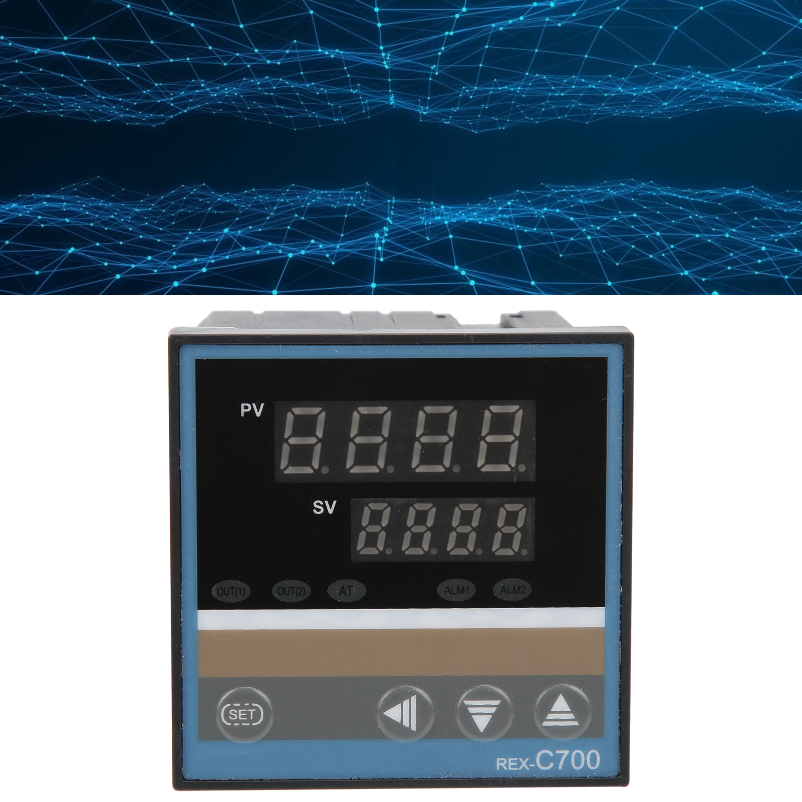 Berm@ 220v Rex-c700fk02-mda Temperaturregler, Intelligenter Und Präziser Temperaturregler