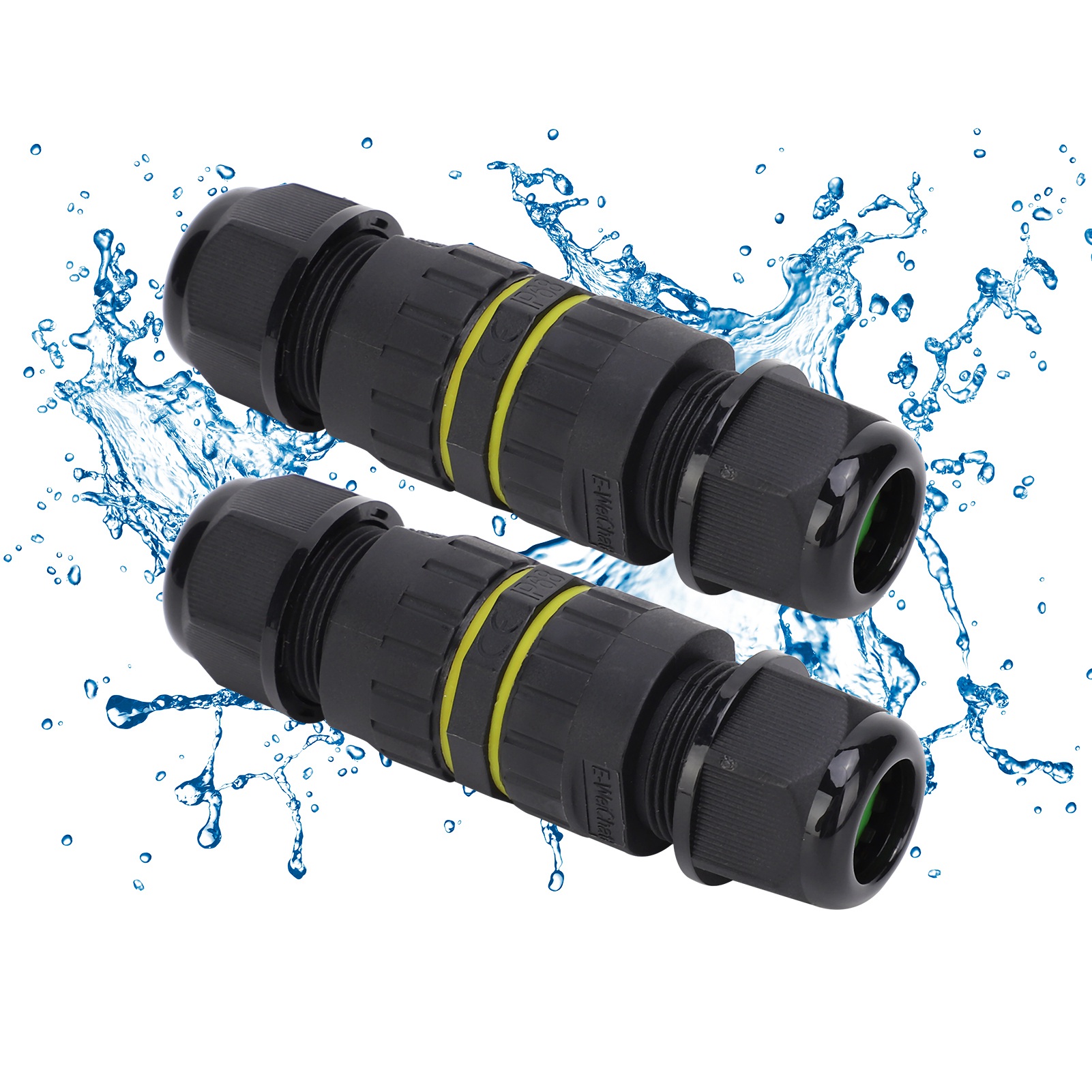 Wasserdichter Stecker M16-2p 3,5-7 Mm