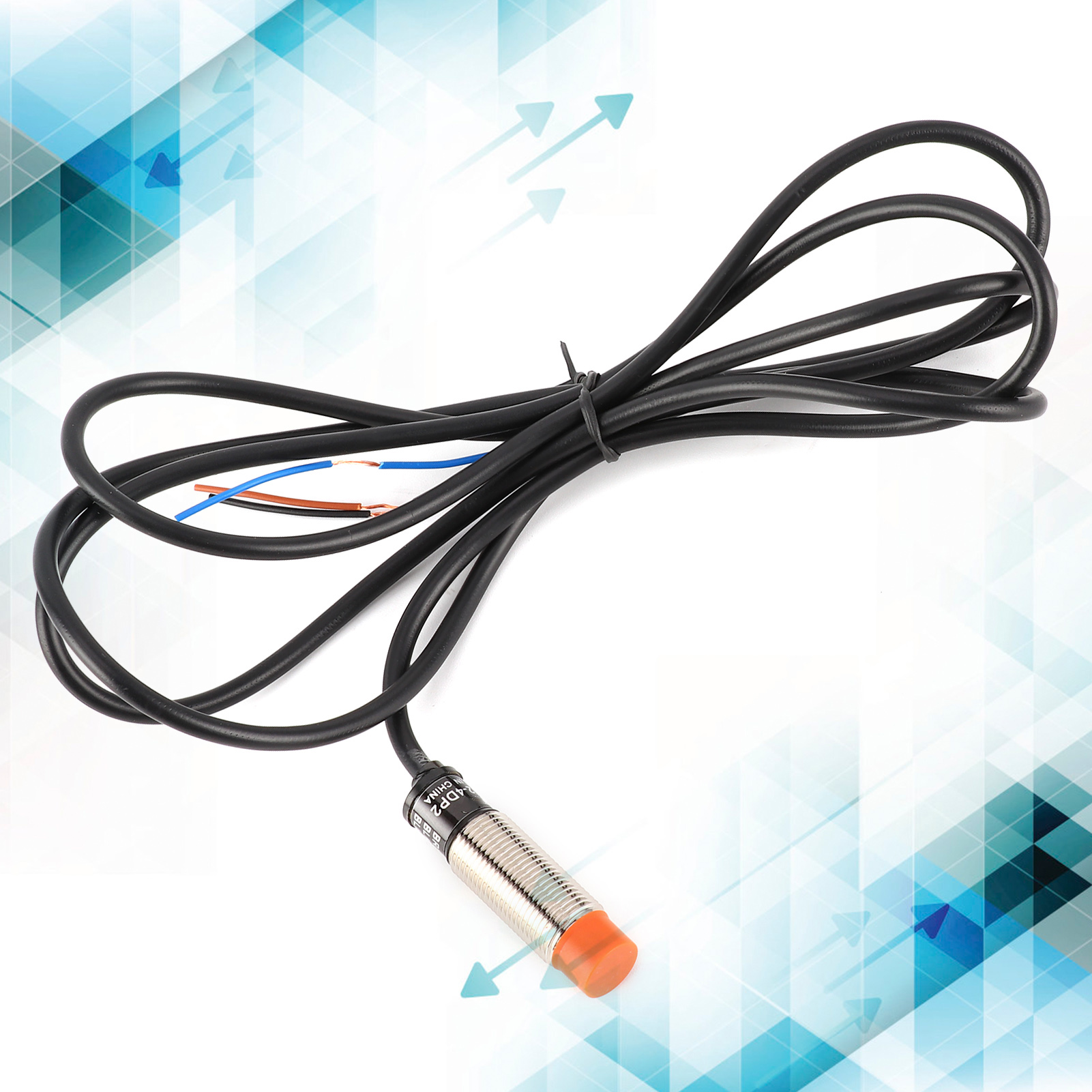 Berm® Pr12-4dn2/-4dp2 Zylindrischer Näherungssensor, 10-30 V Dc, 3-adrig, Pr12-4dp2