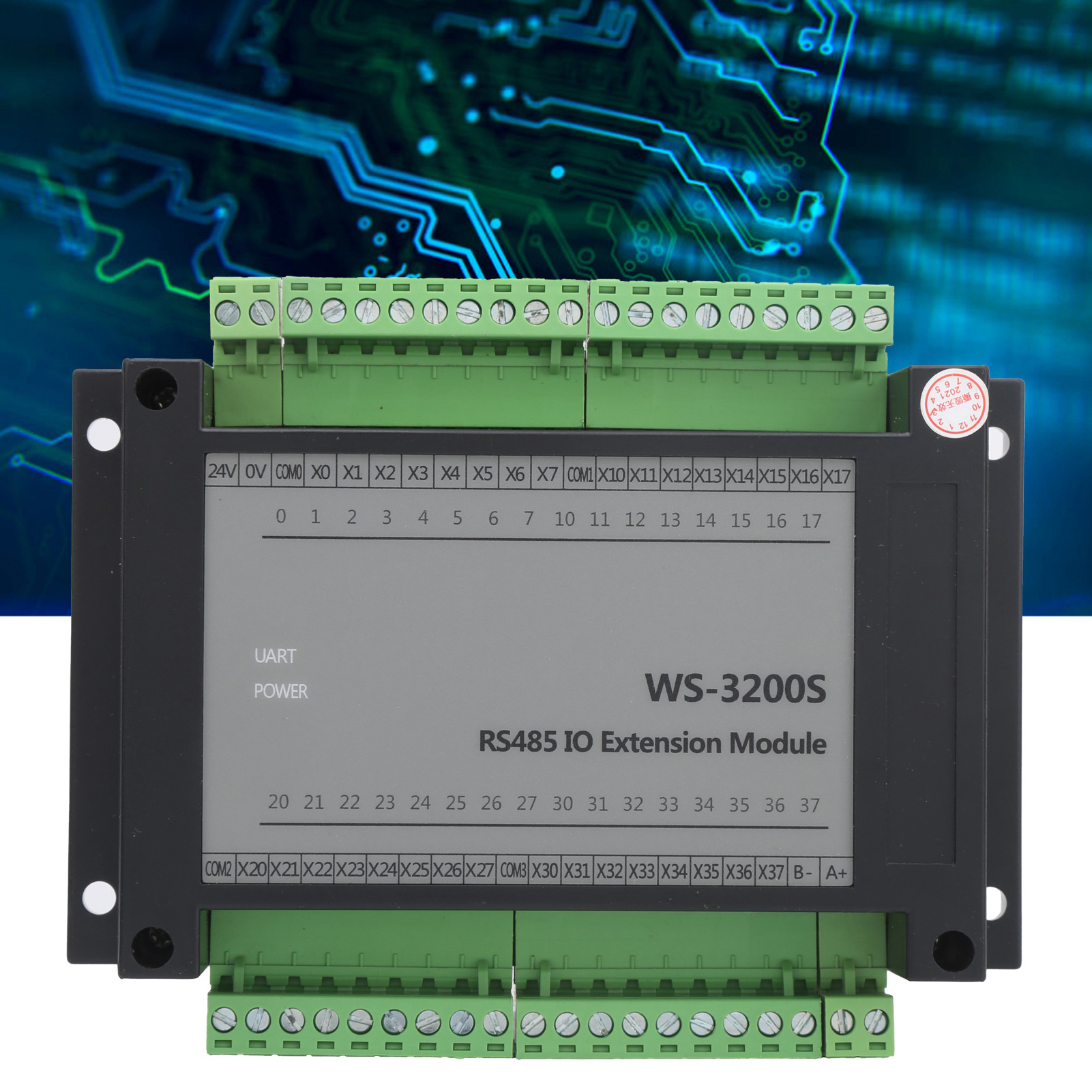Ws-3200s 32-kanal-eingangsmodul 1813000