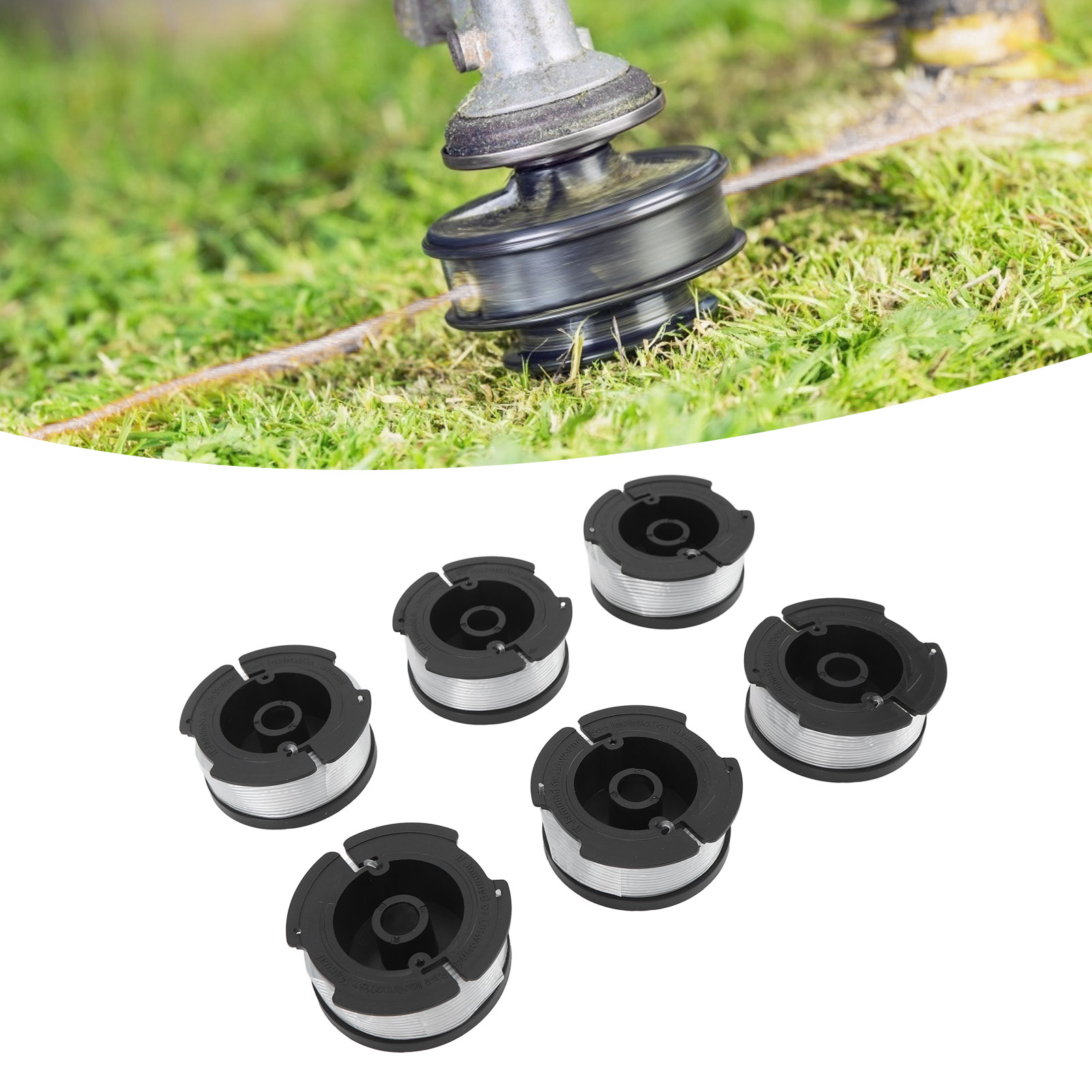Ersatzspule Für Black & Decker Af1006 Trimmerkopf