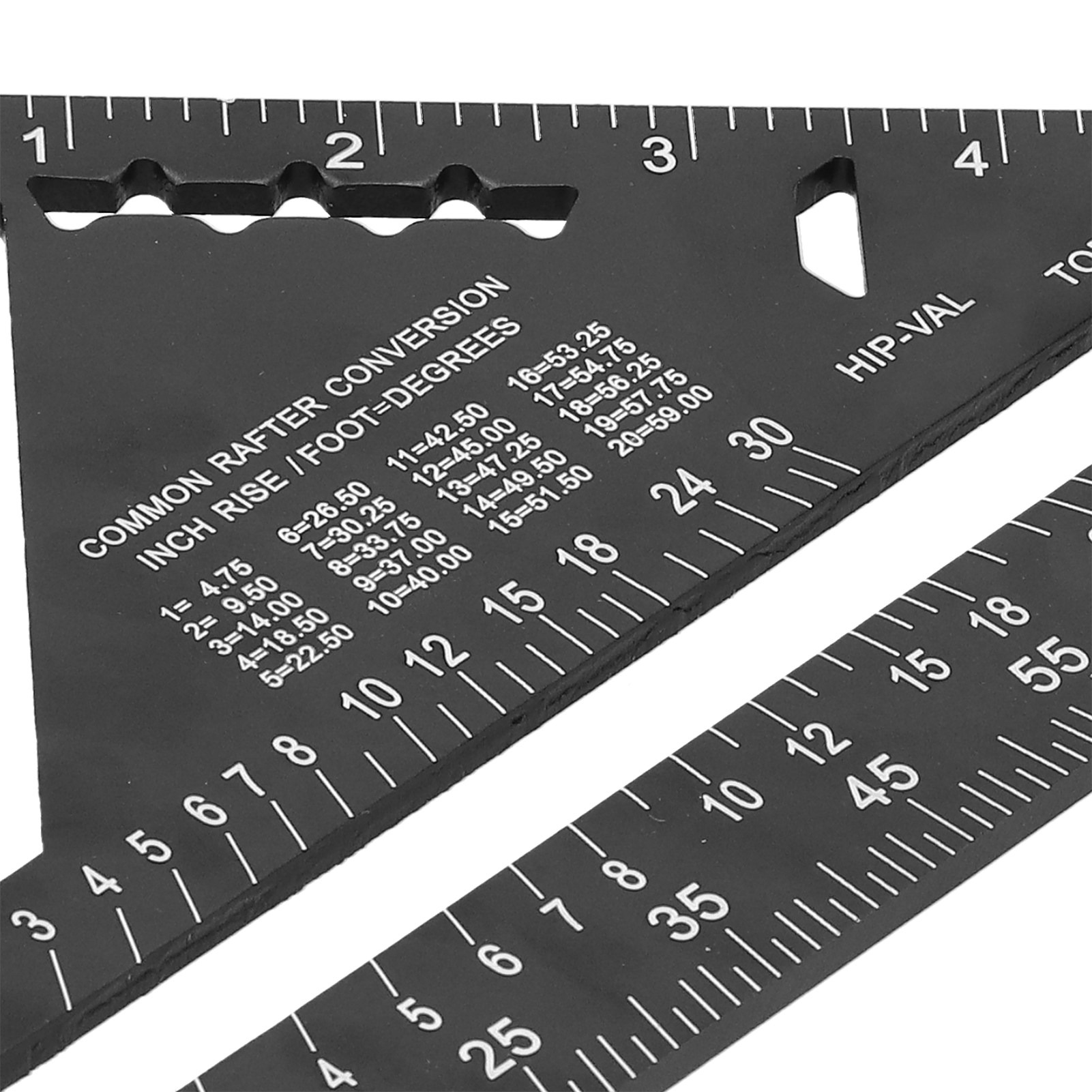 7-zoll-dreieck Aus Schwarzer Aluminiumlegierung