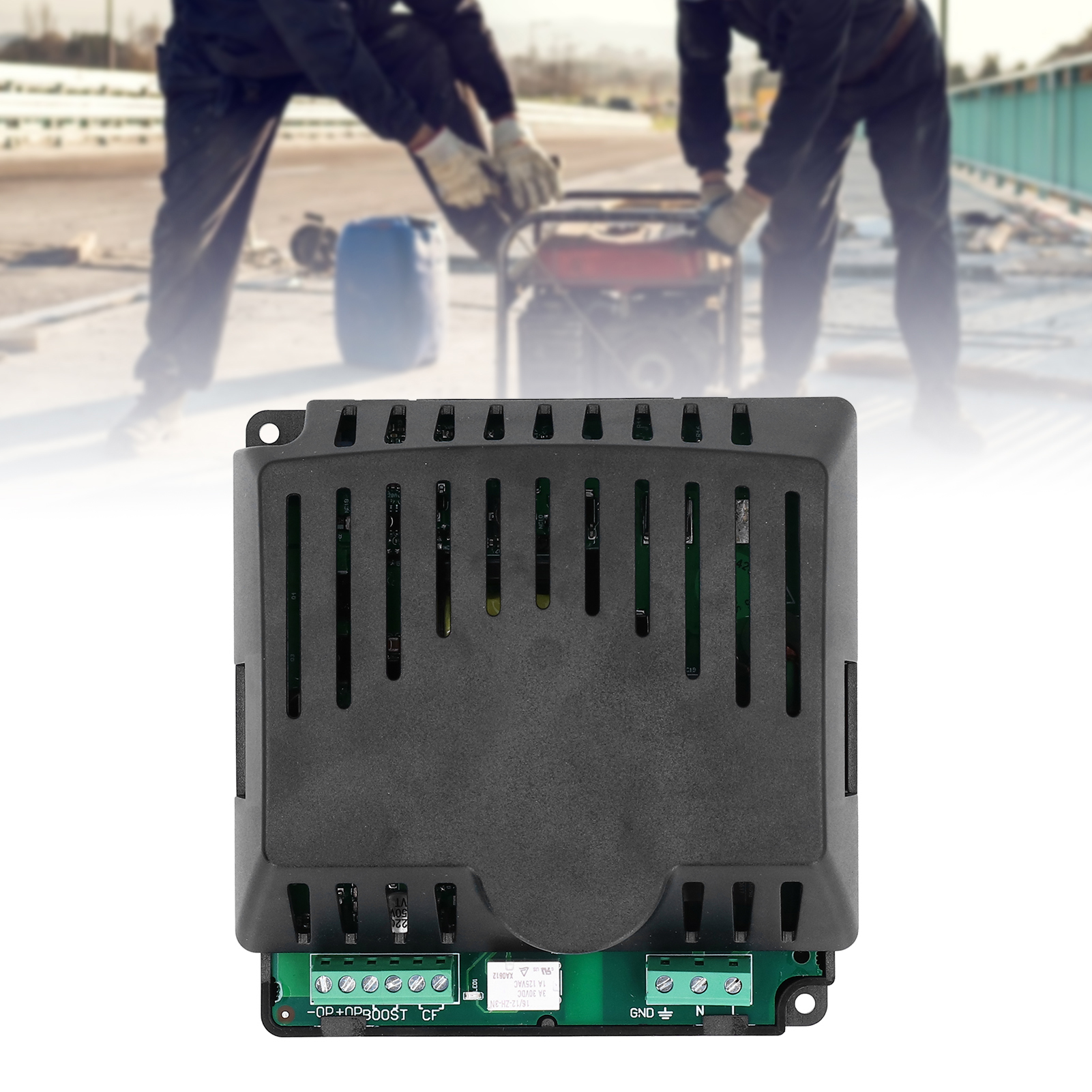 Ladegerät Für Bleiakkumulatoren Für Dieselgeneratoren, Wechselstrom 90–305 V, 50/60 Hz, Dse9255, 24 V, 5 A