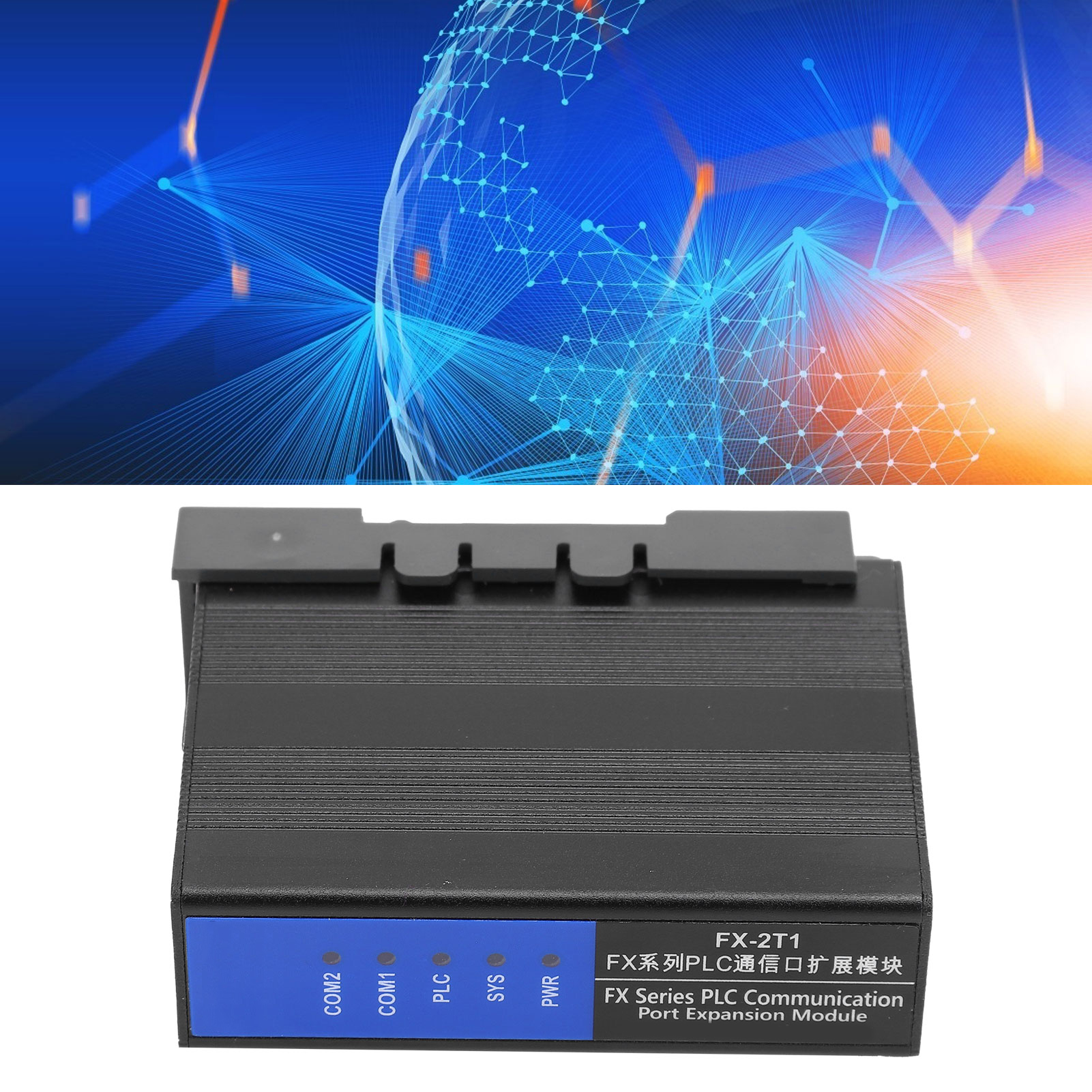 Das Fx-2t1 Ist Ein Kommunikationsport-erweiterungsmodul Für Speicherprogrammierbare Steuerungen (sps) Der Mitsubishi Fx-serie, Speziell Für Die Serien Fx1s/1n/2n/3 Entwickelt, Mit Einer Programmierbar