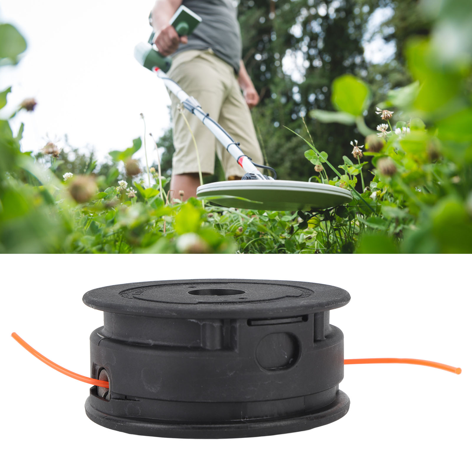 Ersatzkopf Für Stihl Rasenmäher Der Serie 20-2, Teilenummer 4002 710 2184.