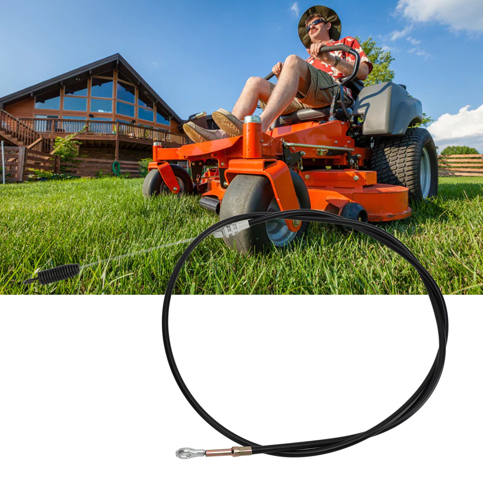 Gx21047 Kompatibel Mit Dvparts Steuerkabeln Für John Deere Rasenmäher Und Aufsitz-trimmer.