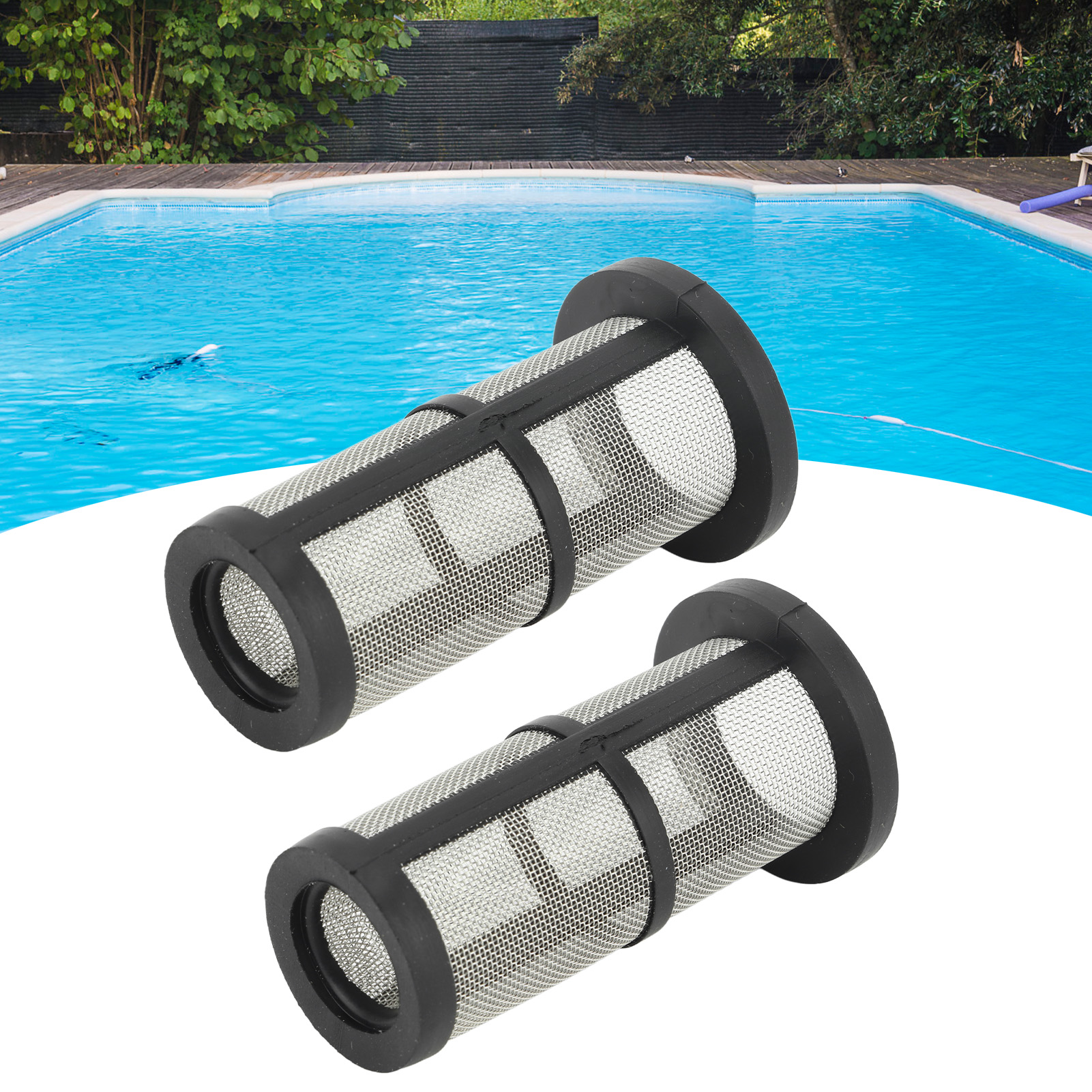 2er-pack Zodiac Polaris 6-504-00 Ersatzfilter (280, 380, 360, 180) – Polaris Poolreinigungszubehör