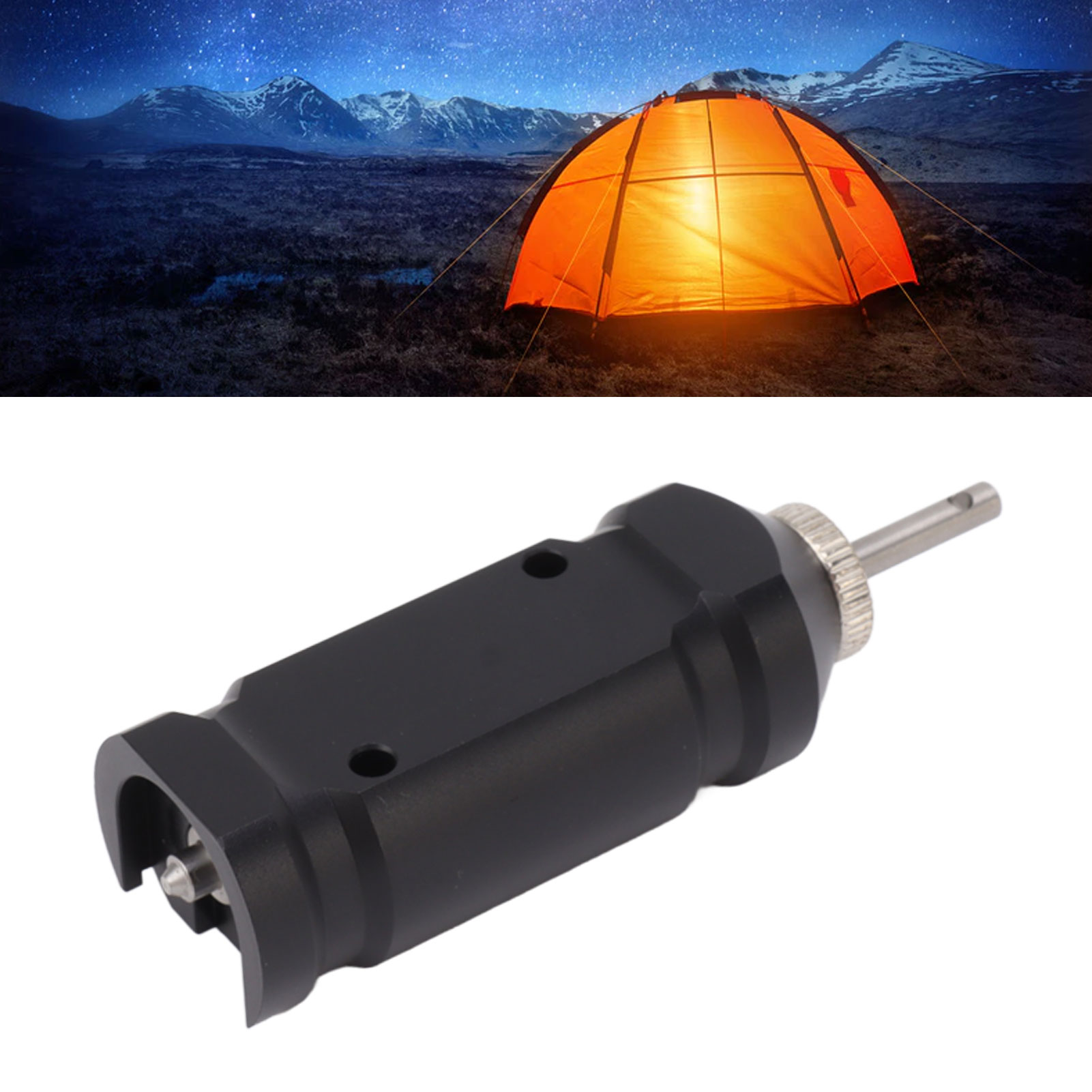 Perimeteralarm (schwarz) – Perimeteralarm-auslöser Für Outdoor-camping