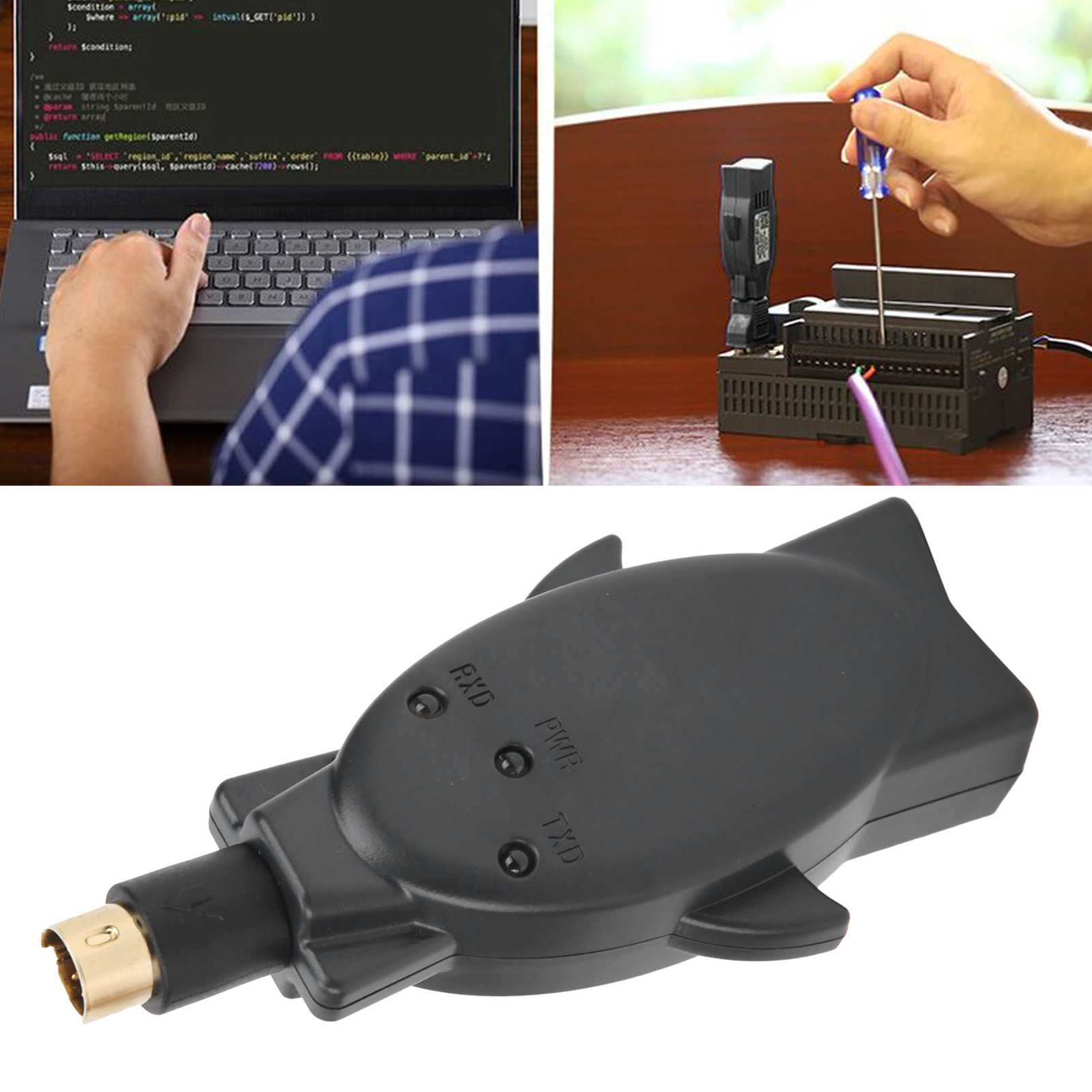 Mitsubishi Programmierkabel Für Speicherprogrammierbare Steuerungen (sps), Kompatibel Mit Wifi-fx-r, Kommunikationskabel Der Fx-serie, Drahtloser Wifi-kommunikator.